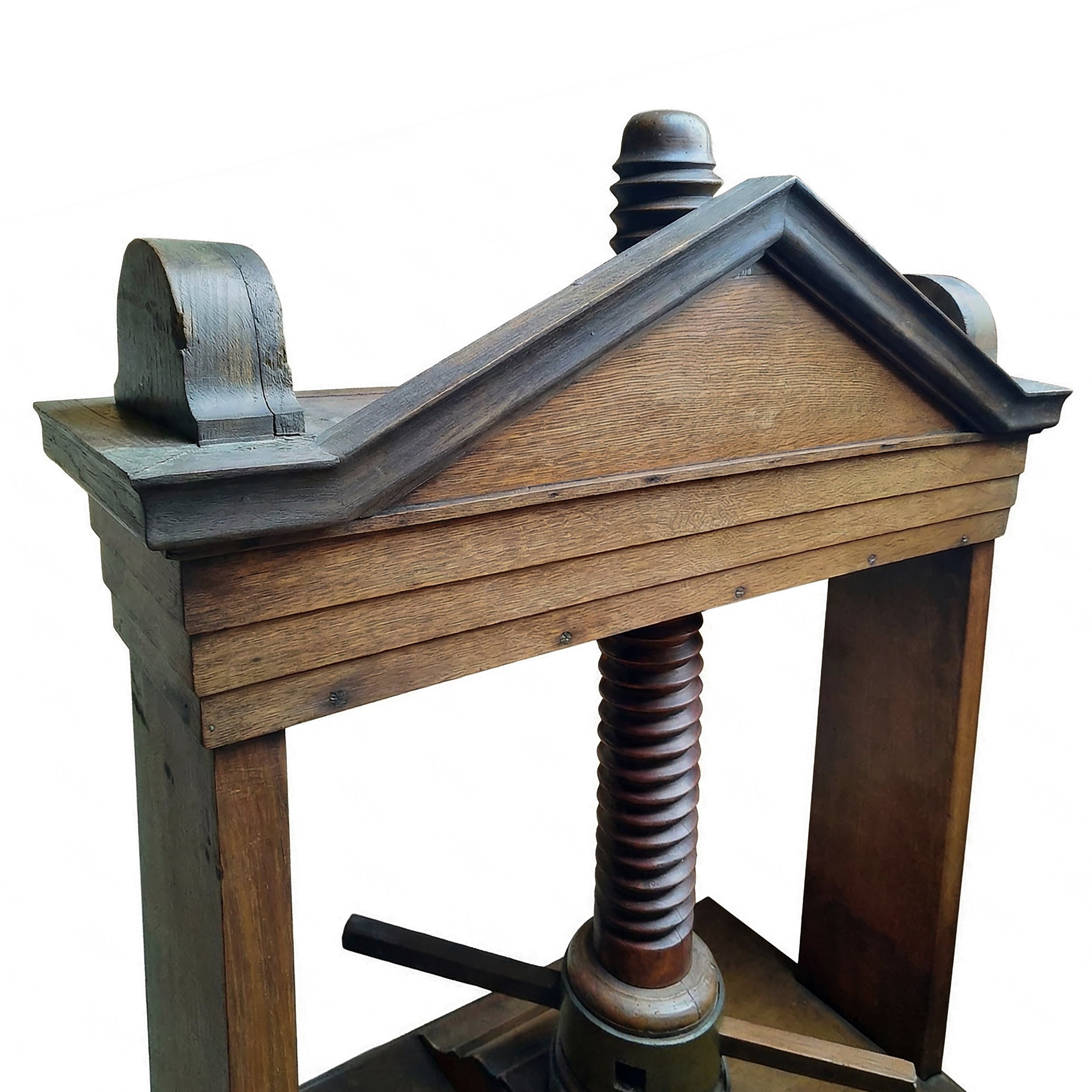 Linnenpers, 1775-1800-zoom-2