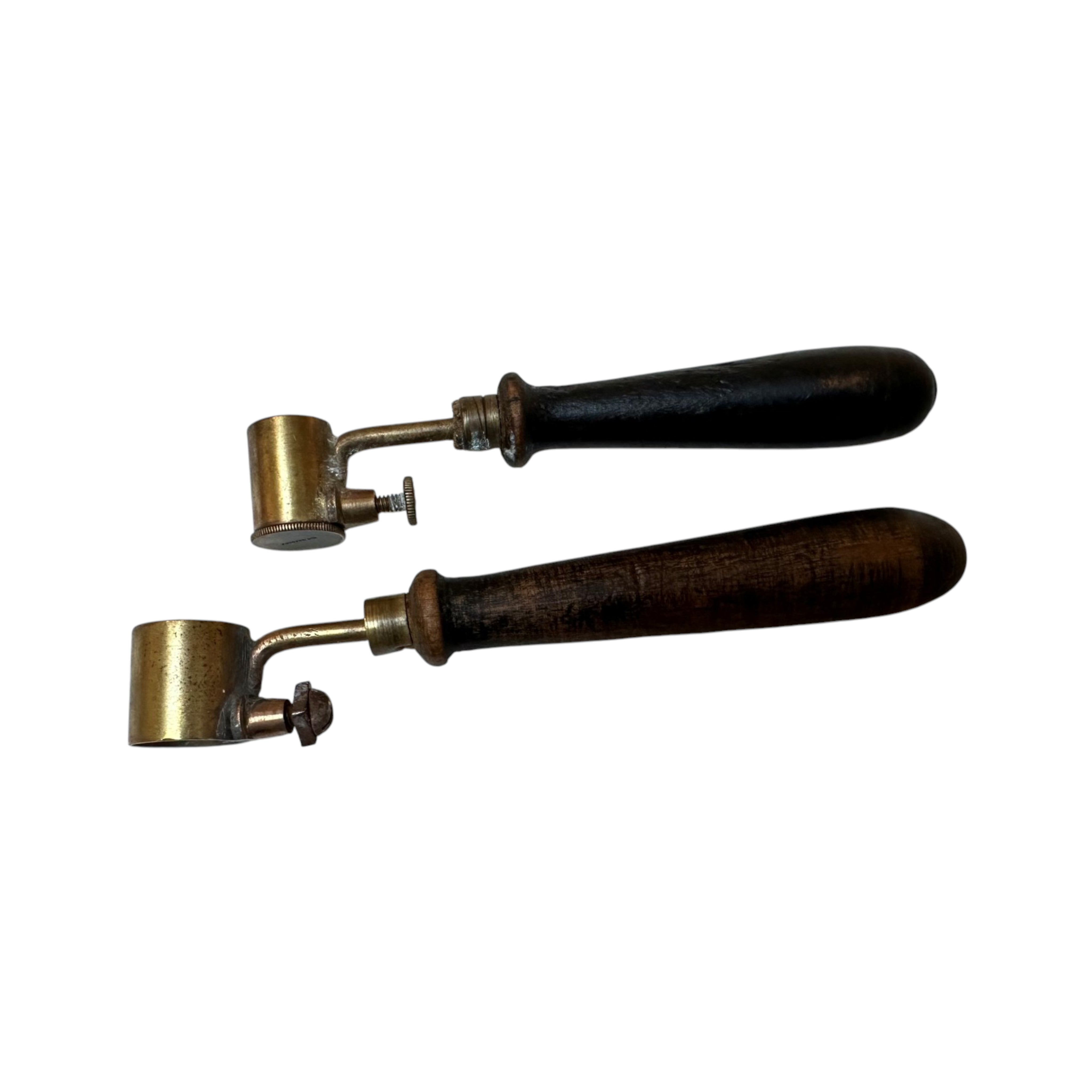 Messing kruit- of loodmaatjes, ca. 1900-zoom-3