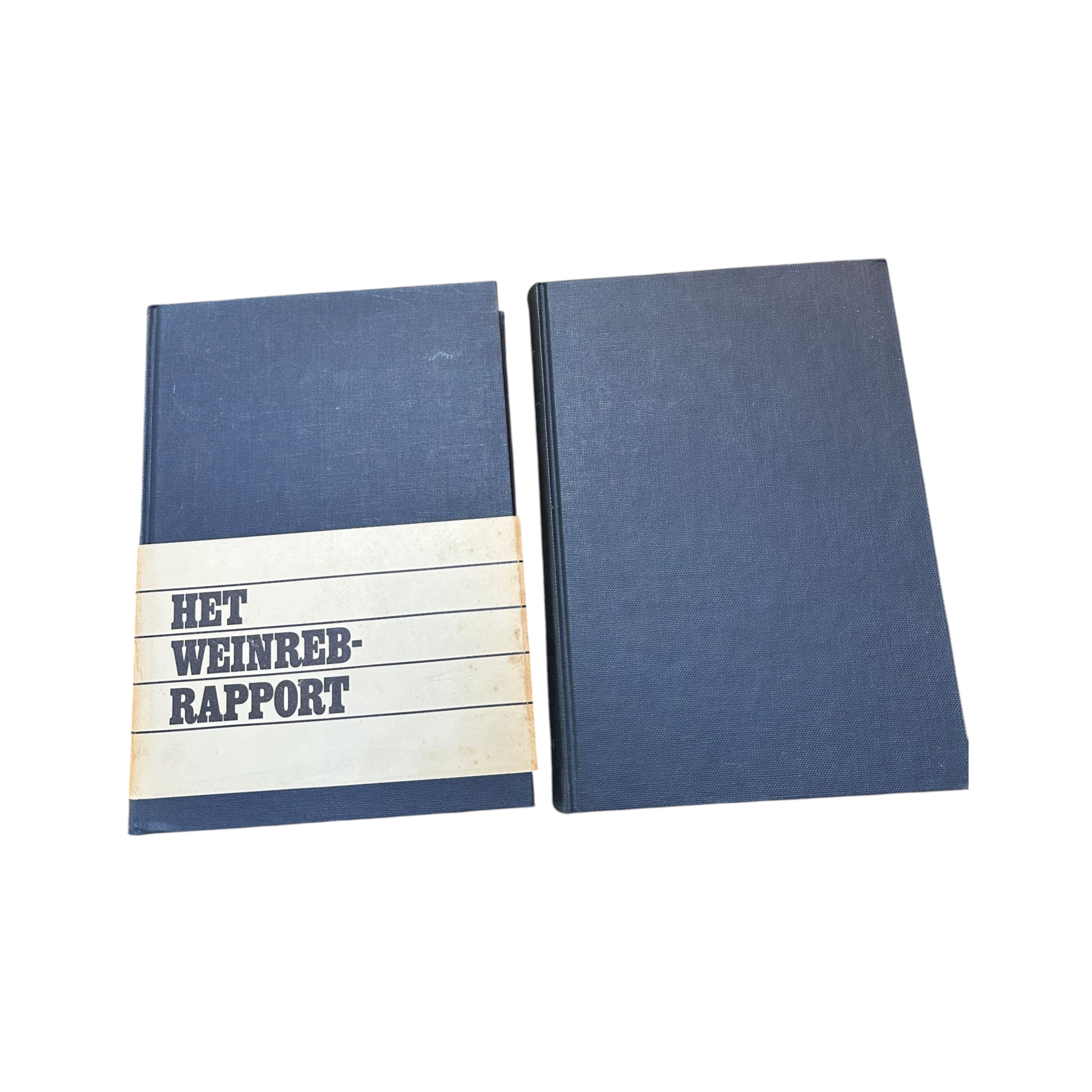 Het Weinreb-rapport, Staatsuitgeverij 1976 (twee delen)