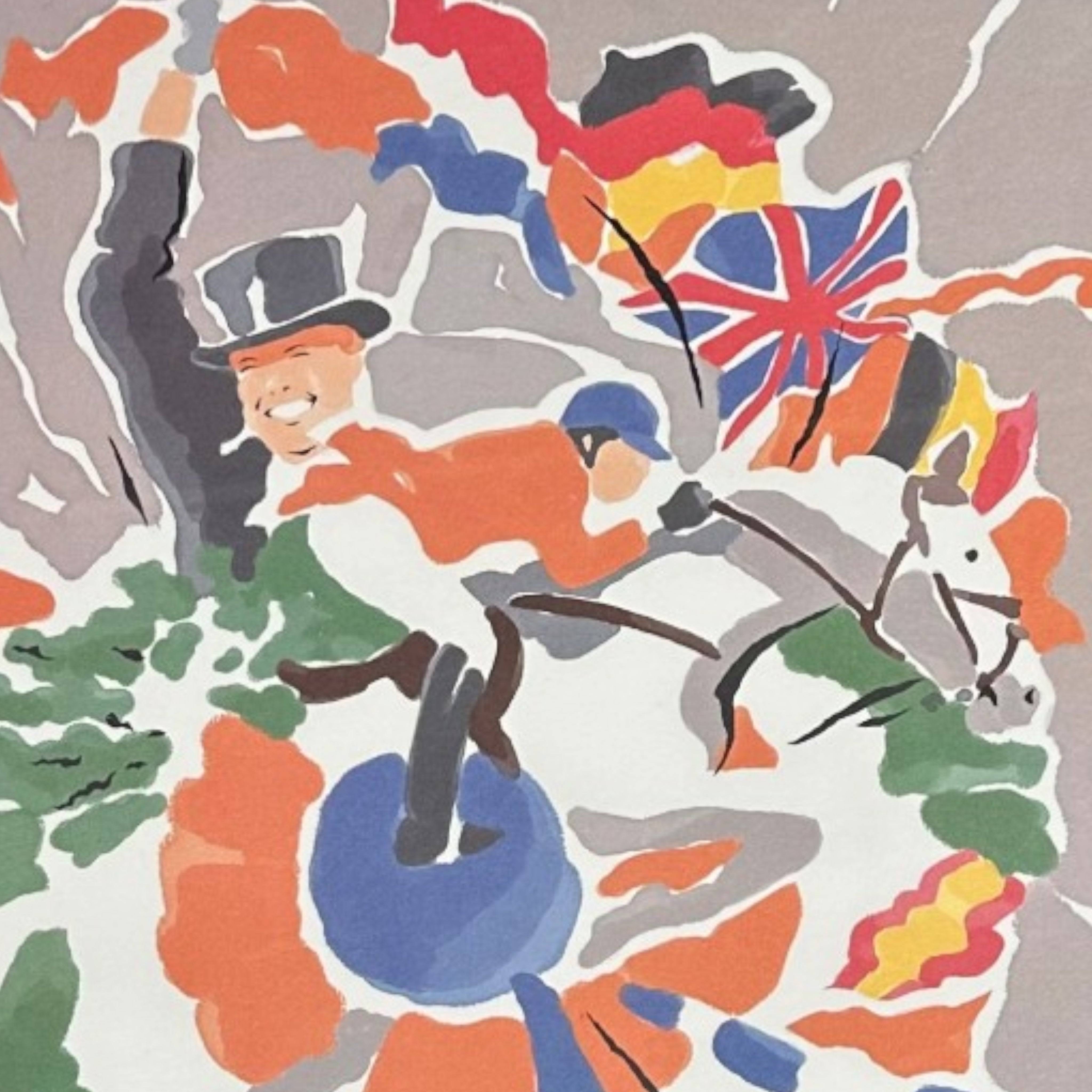 Ron Offerman, 'The Winner', 20e eeuw