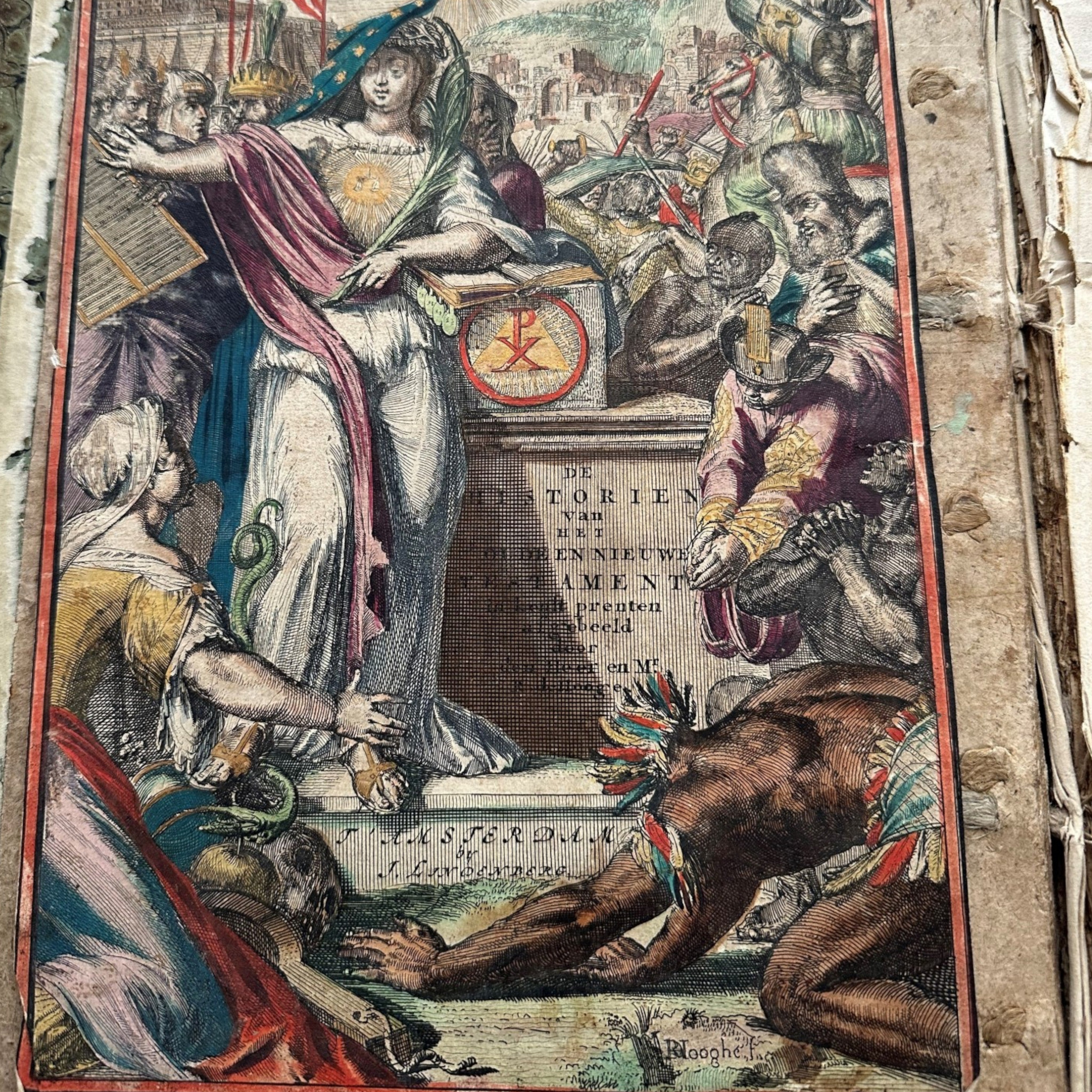 Lutherse Bijbel, 18e eeuw