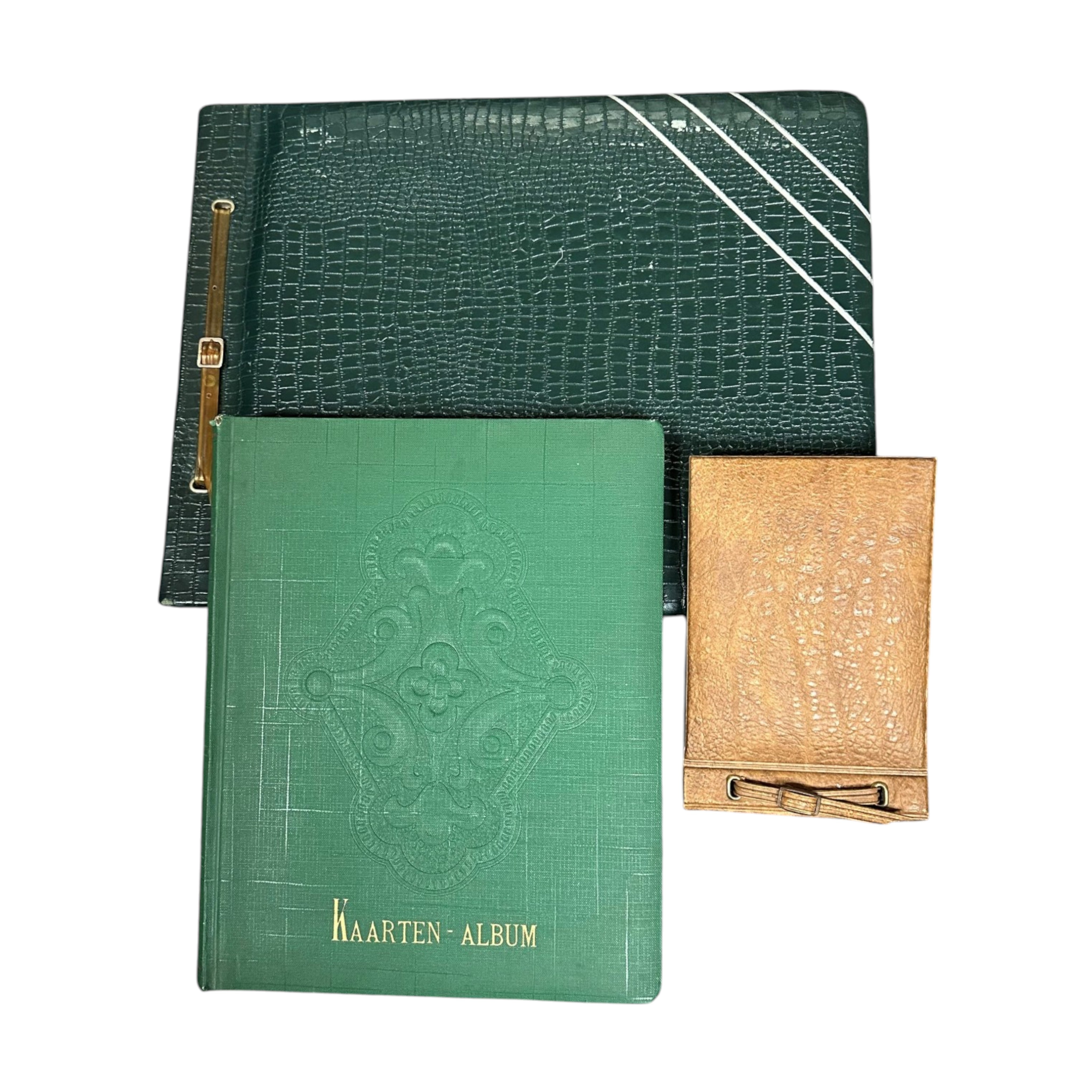 Diverse vintage albums/map, 20e eeuw