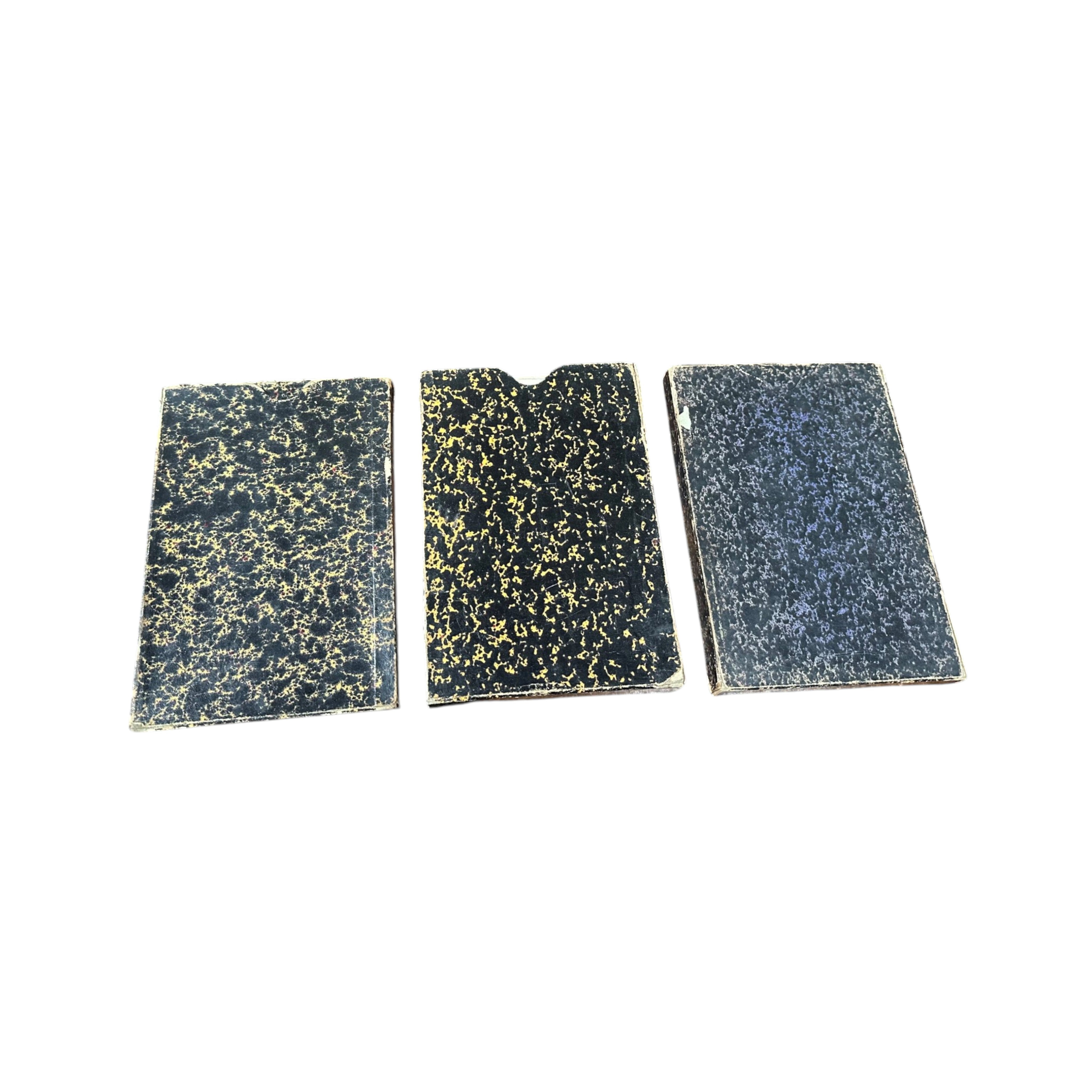 Kaartboeken 'Carte géologique de l'Algérie', eind 19e/begin 20e eeuw