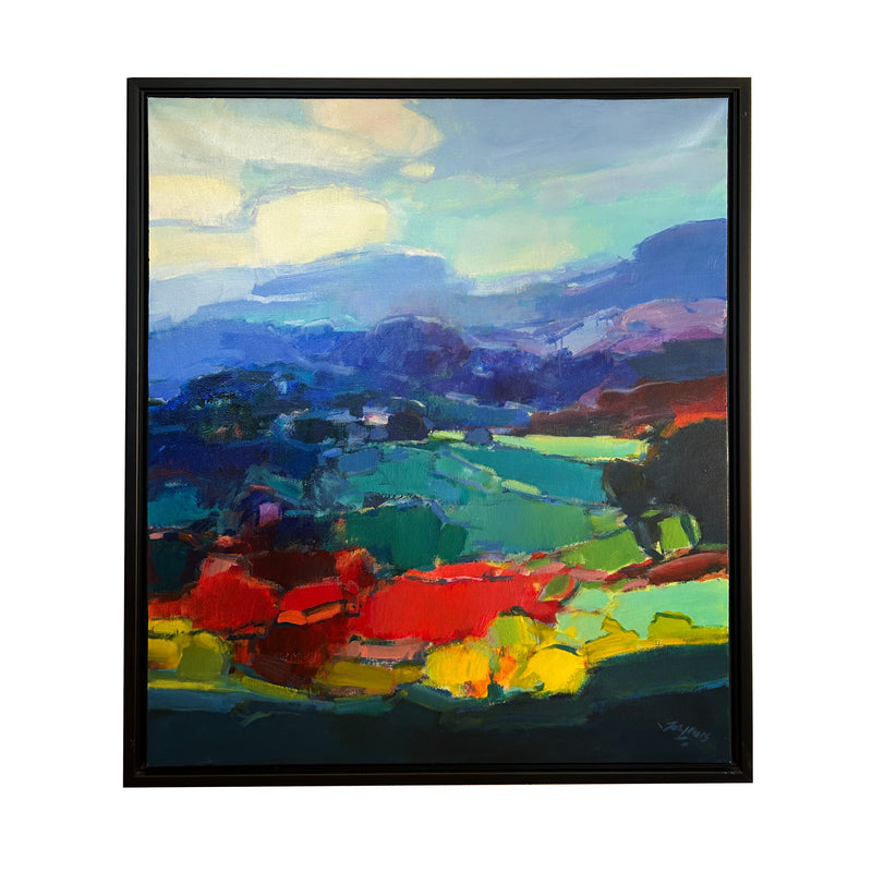 Jos Leurs, 'Vaucluse, Provence'-zoom-