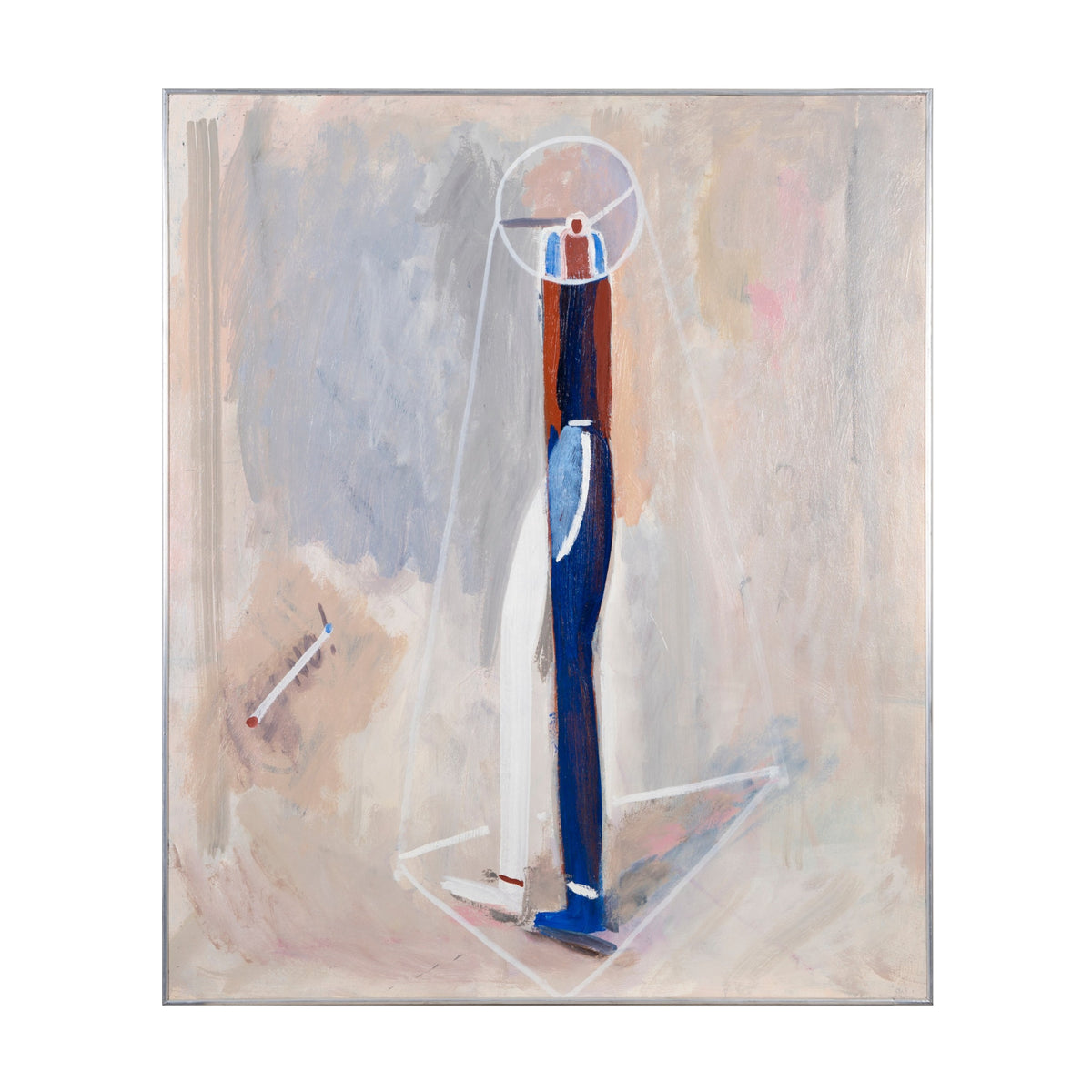 Jan Holleman, 'Figuurstudie', 1986