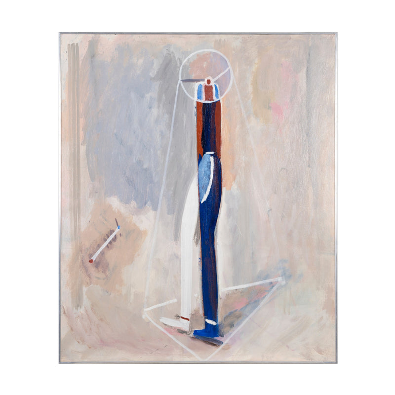 Jan Holleman, 'Figuurstudie', 1986-zoom-