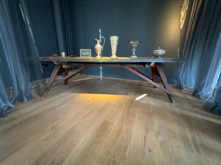 Robuuste tafel, 75 x 251 x 100 cm-zoom-