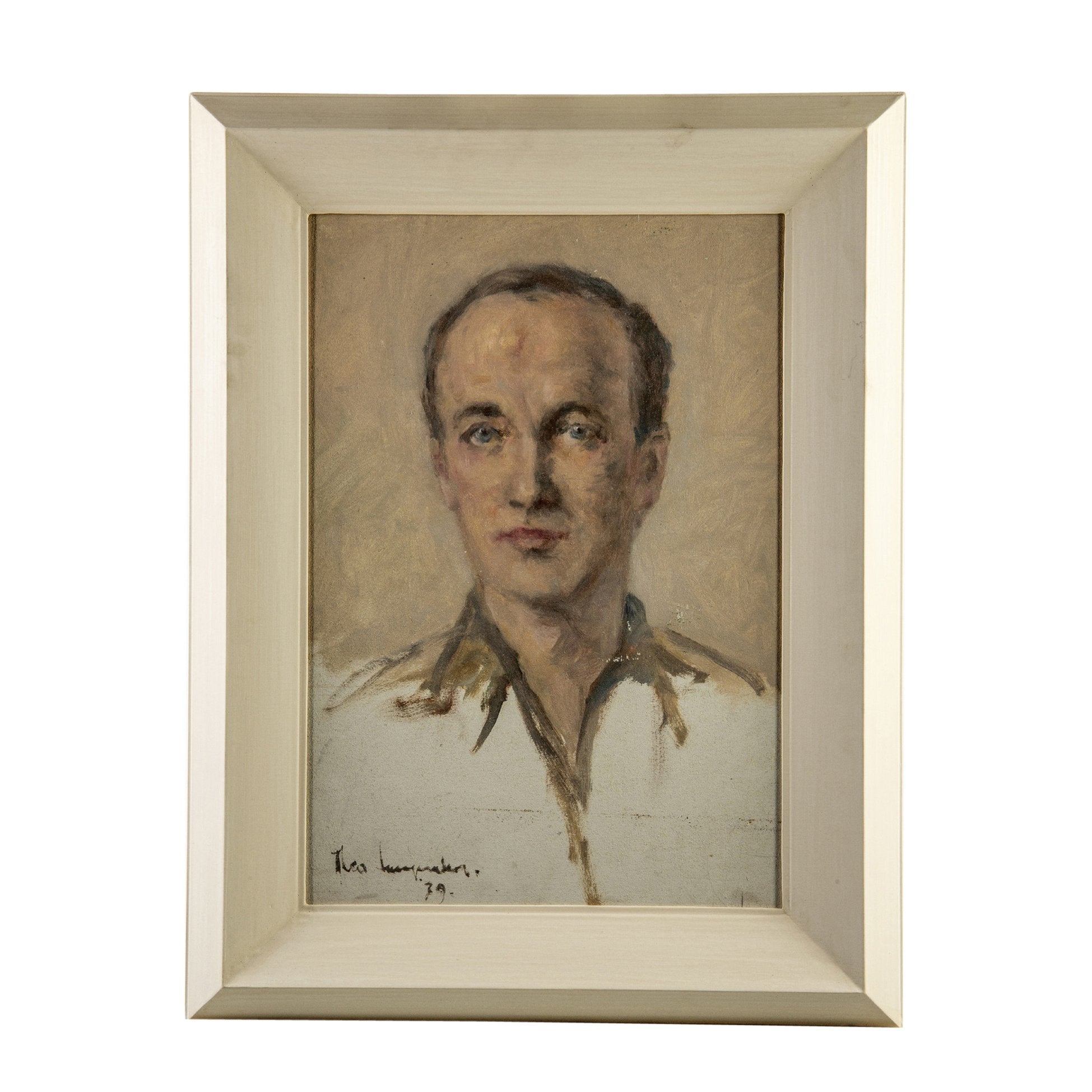 Theo Swagemakers, 'Portret Leon Schoffelen', 1979