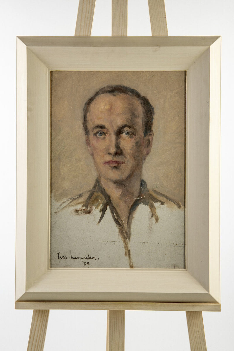 Theo Swagemakers, 'Portret Leon Schoffelen', 1979-zoom-