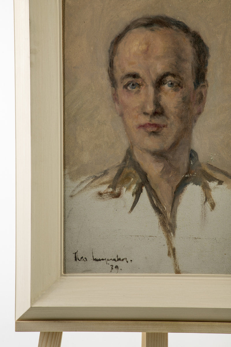 Theo Swagemakers, 'Portret Leon Schoffelen', 1979-zoom-