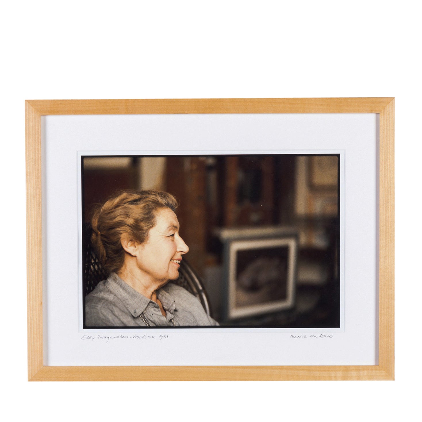 Bonne ten Kate, Foto van Elly Swagemakers, 1973-1