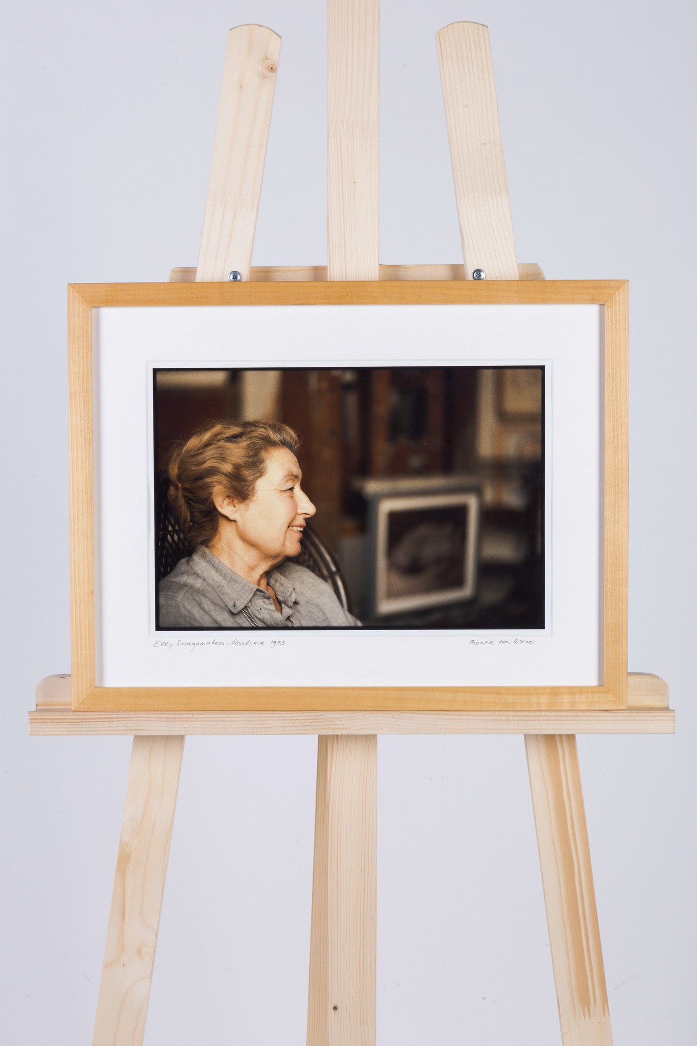 Bonne ten Kate, Foto van Elly Swagemakers, 1973-zoom-4