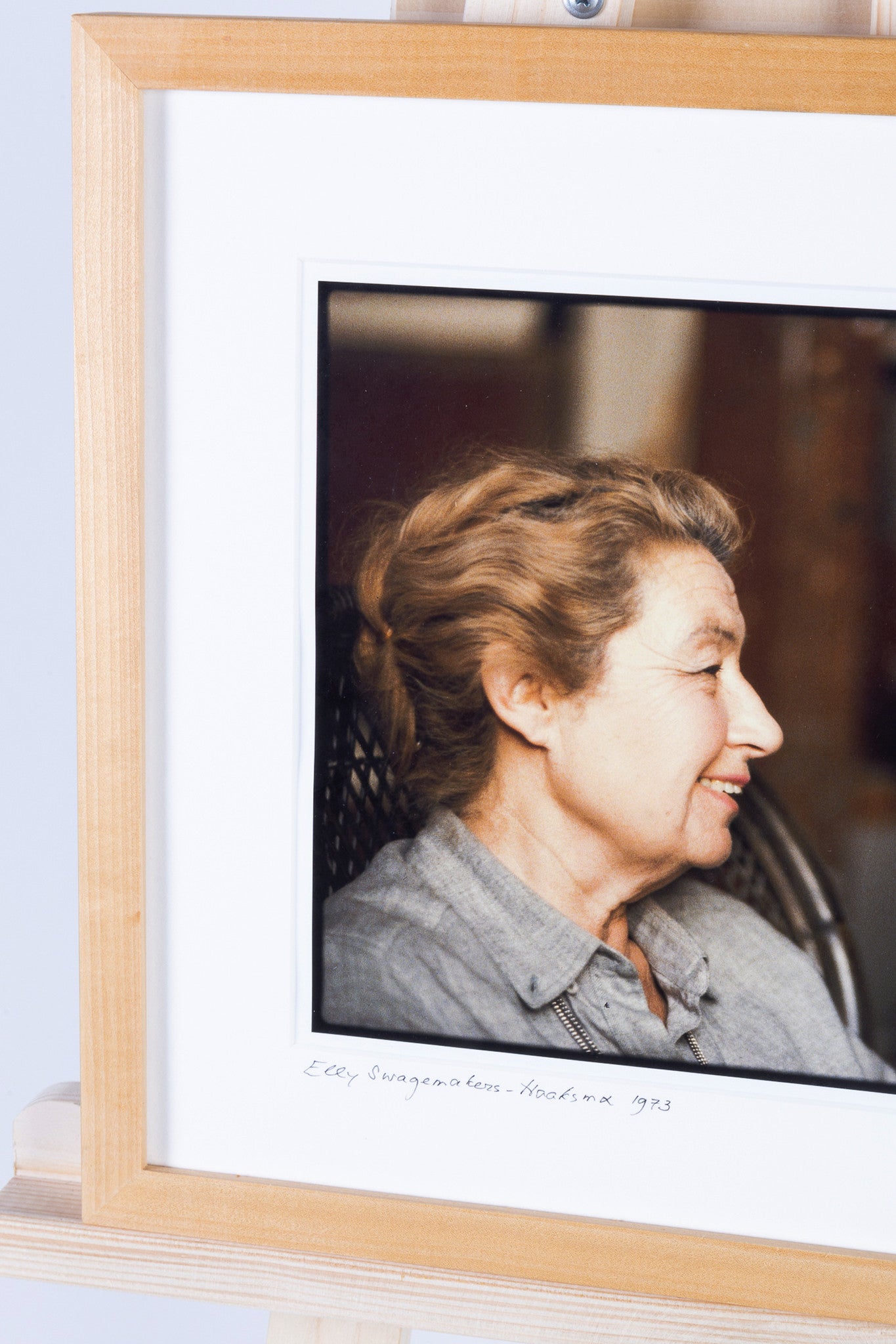 Bonne ten Kate, Foto van Elly Swagemakers, 1973