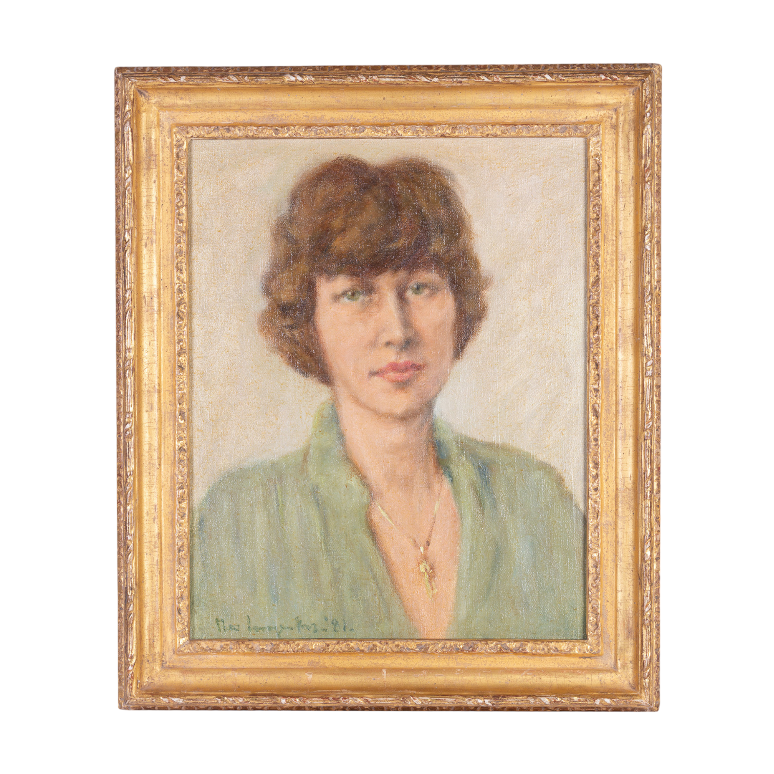 Theo Swagemakers, 'Portret Riet Moons', 1989-1