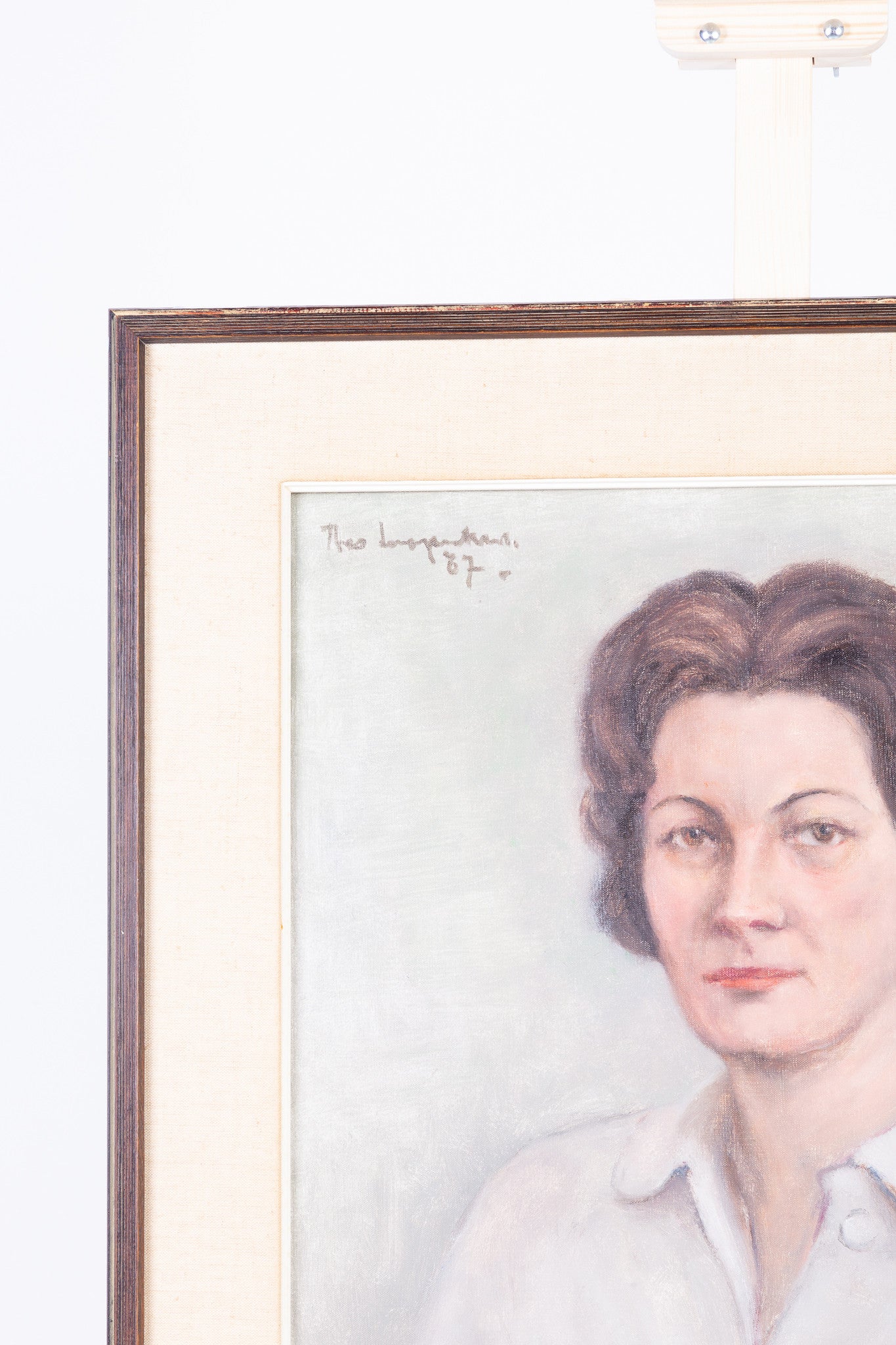 Theo Swagemakers, 'Portret mevr. A Rietra-Wagner', 1987-zoom-2