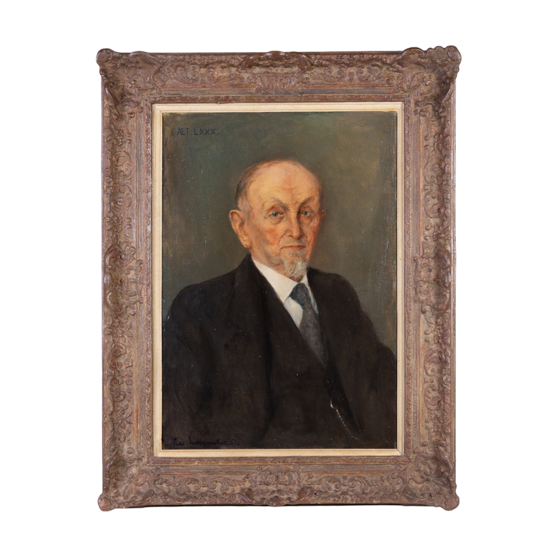 Theo Swagemakers, 'Portret Johannes Cornelis Brocken', 1952-zoom-