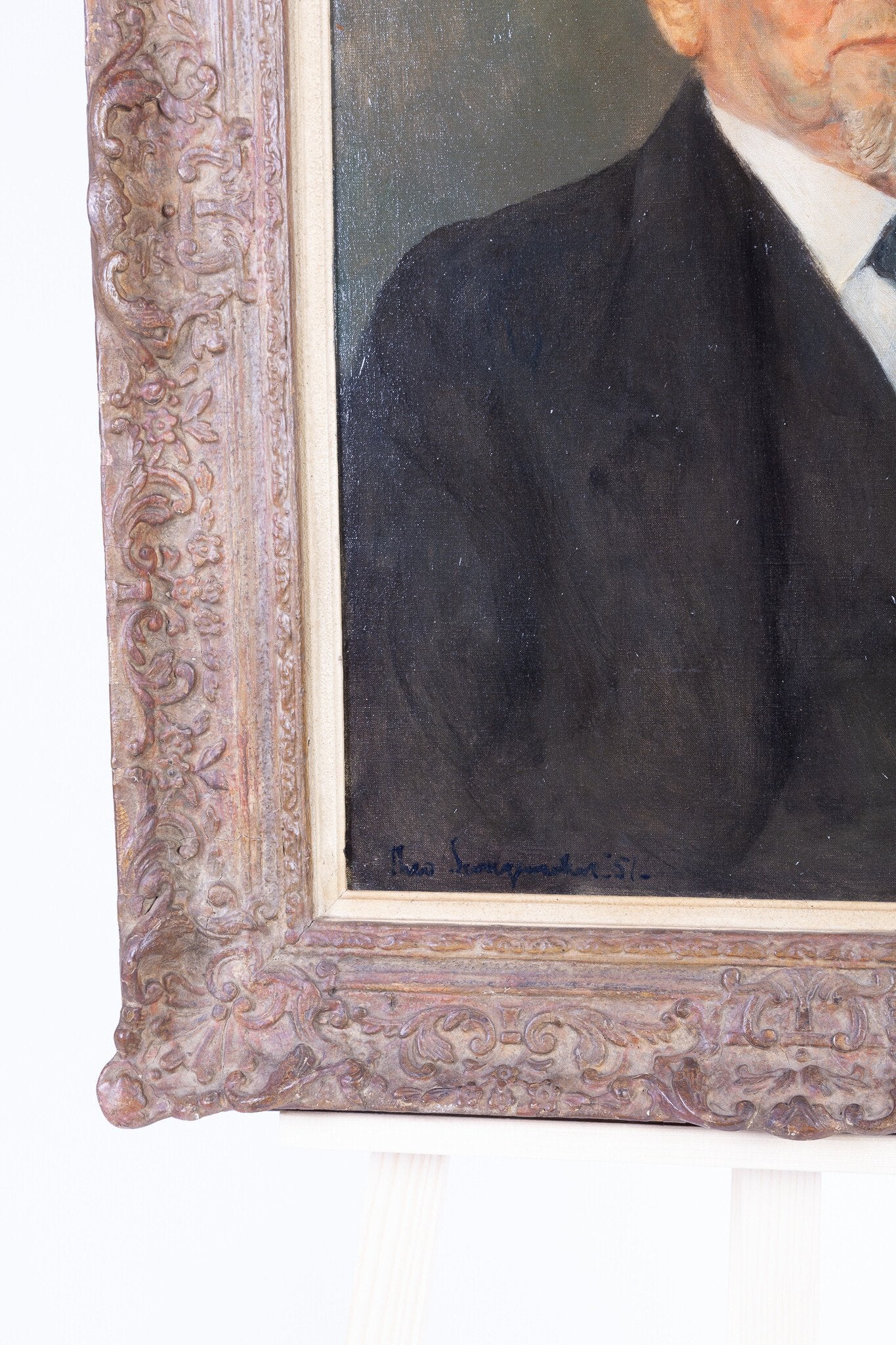 Theo Swagemakers, 'Portret Johannes Cornelis Brocken', 1952-zoom-2