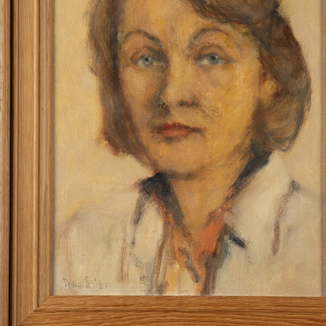 Theo Swagemakers, 'Portret Heidi Grün', 1981