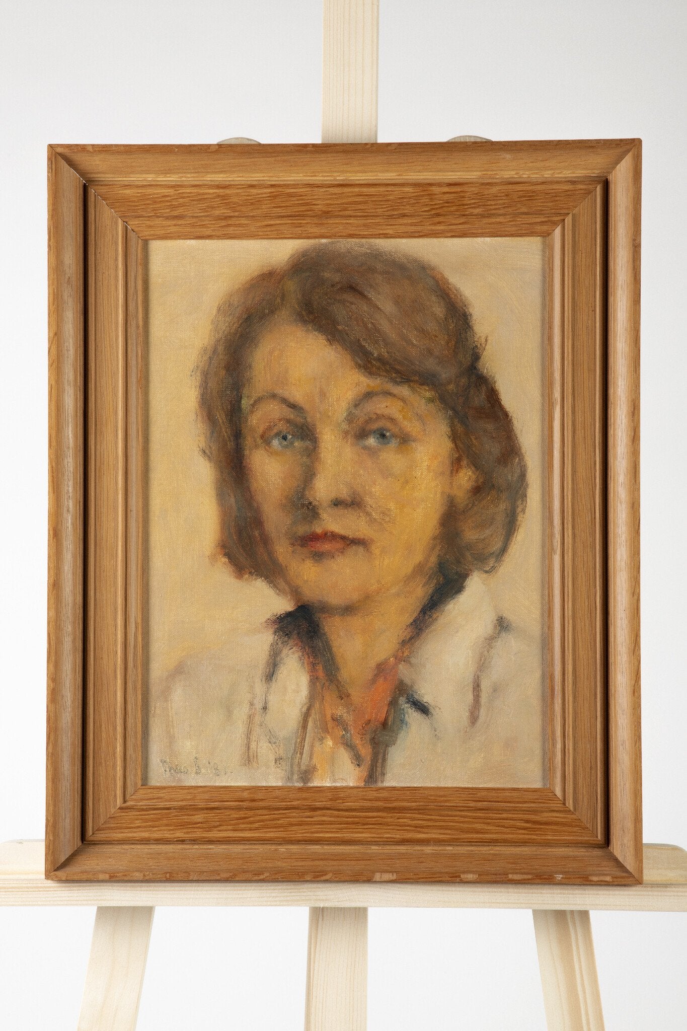 Theo Swagemakers, 'Portret Heidi Grün', 1981-zoom-3