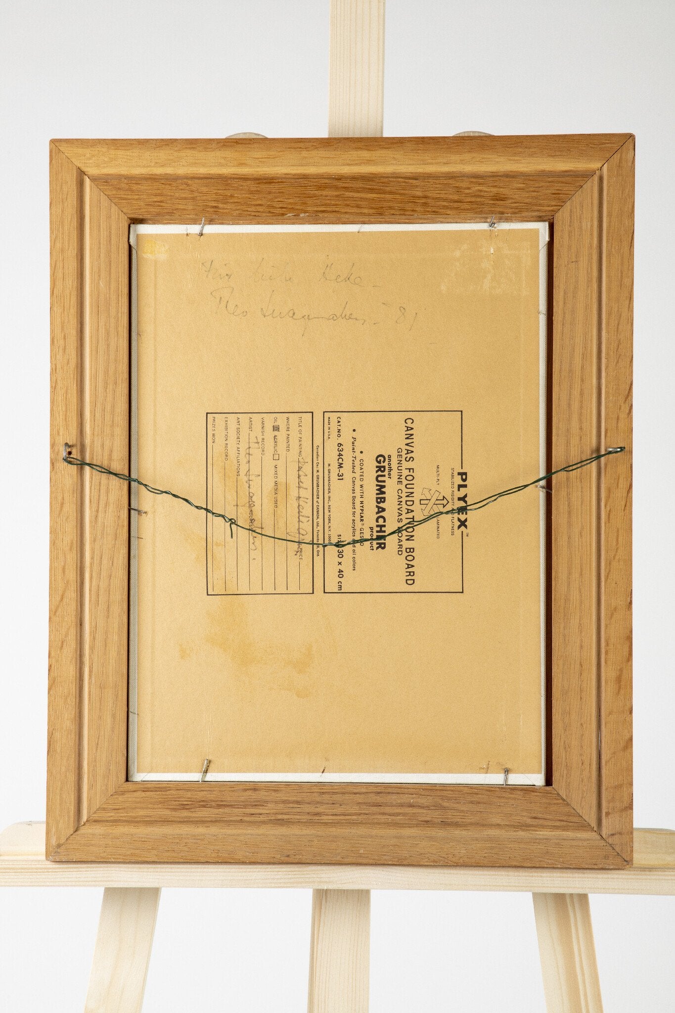 Theo Swagemakers, 'Portret Heidi Grün', 1981-zoom-4