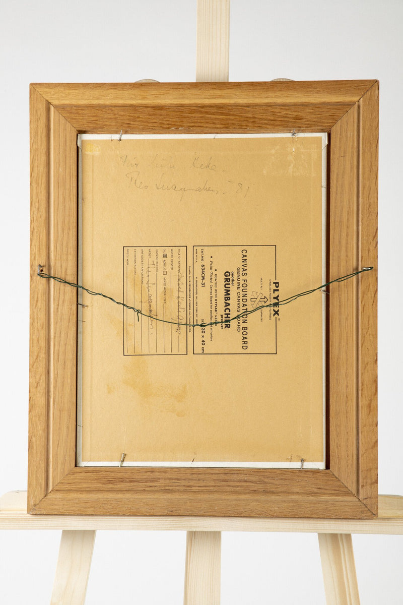 Theo Swagemakers, 'Portret Heidi Grün', 1981-zoom-