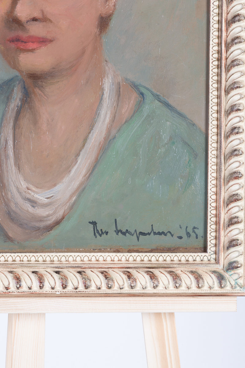 Theo Swagemakers, 'Portret van een vrouw', 1965-zoom-