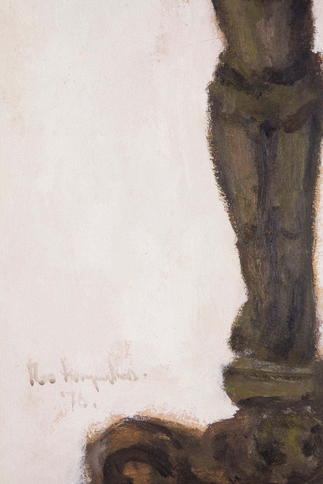 Theo Swagemakers, 'Kruisbeeld', 1976