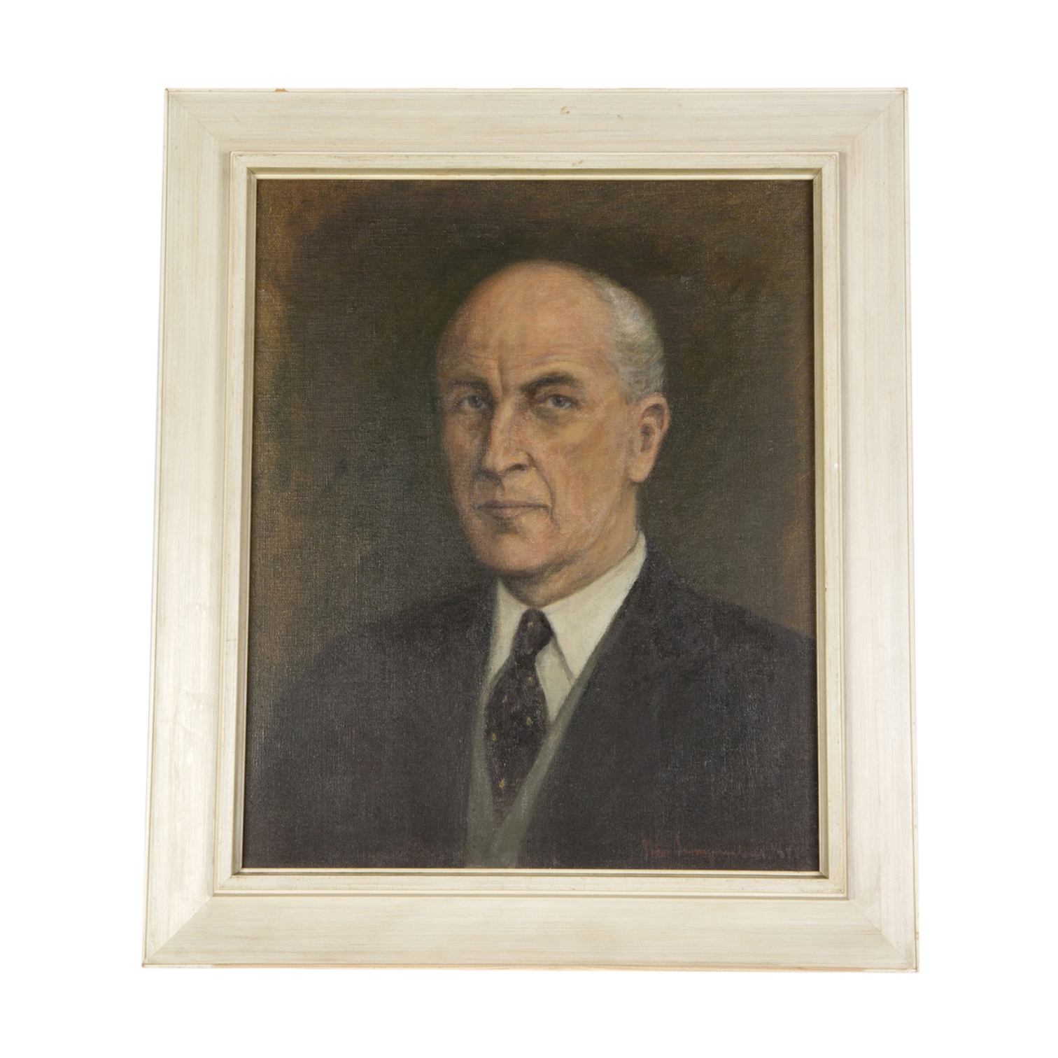 Theo Swagemakers, 'Portret van dhr. Henri Repko', 1964