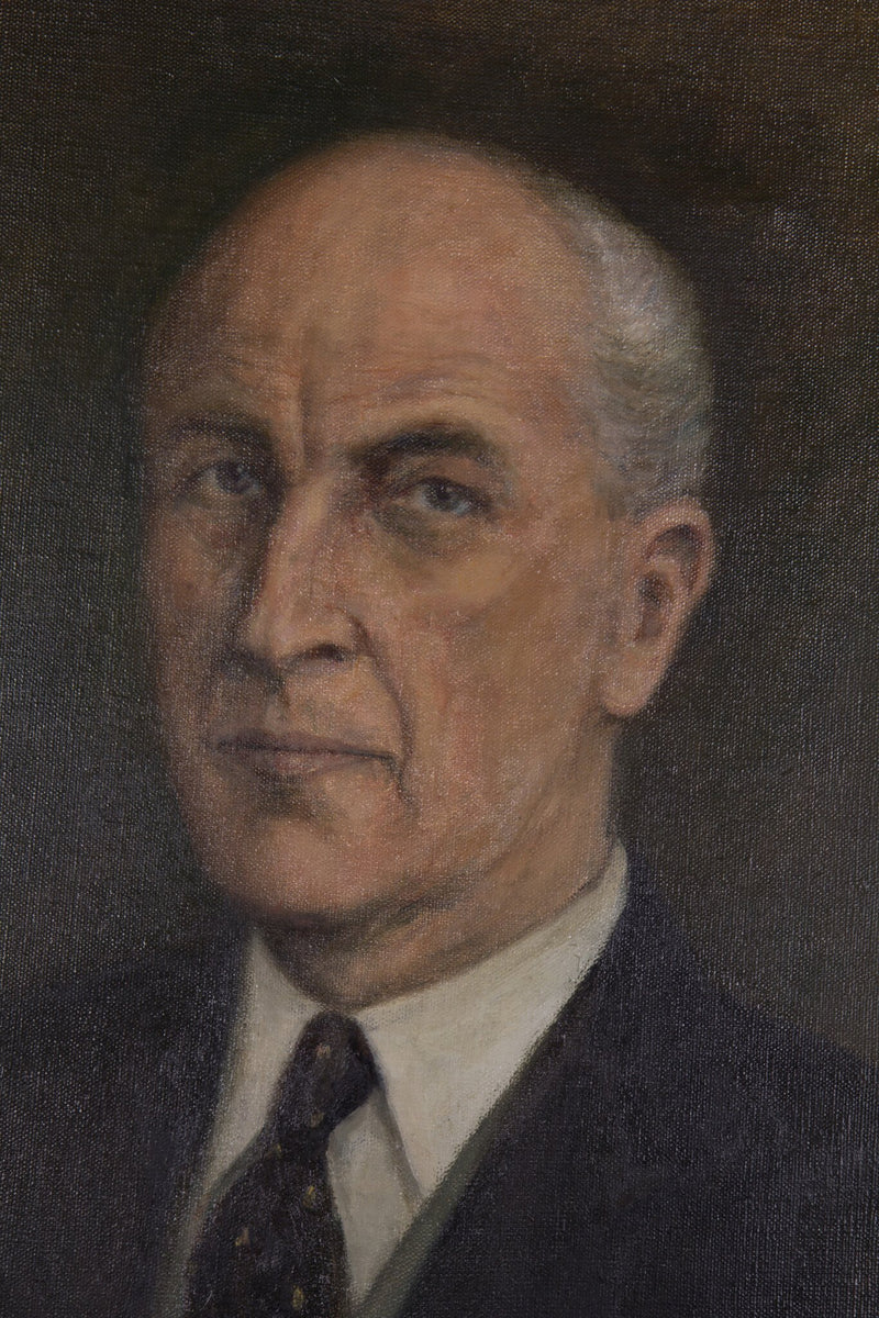 Theo Swagemakers, 'Portret van dhr. Henri Repko', 1964-zoom-