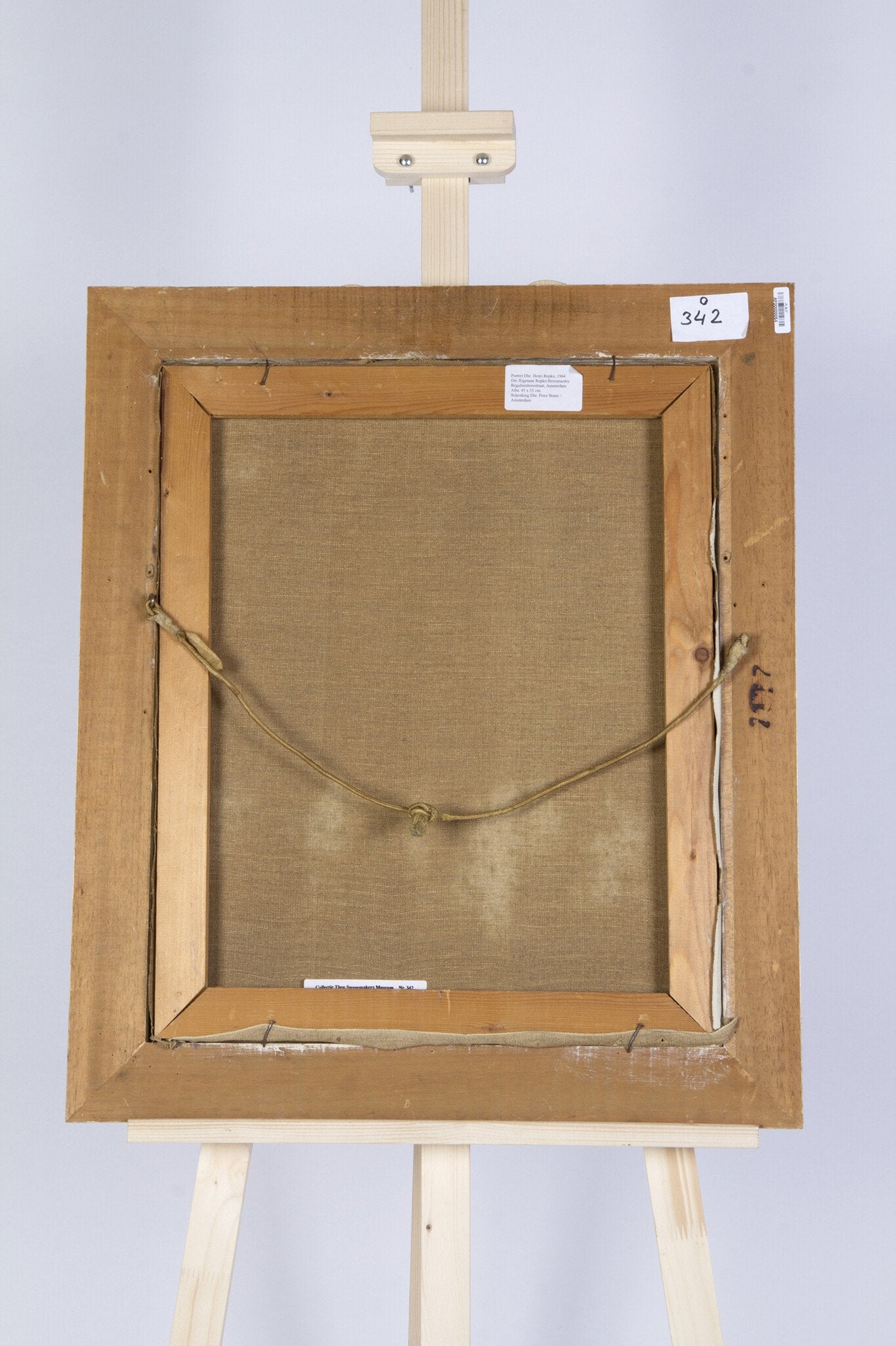 Theo Swagemakers, 'Portret van dhr. Henri Repko', 1964-6