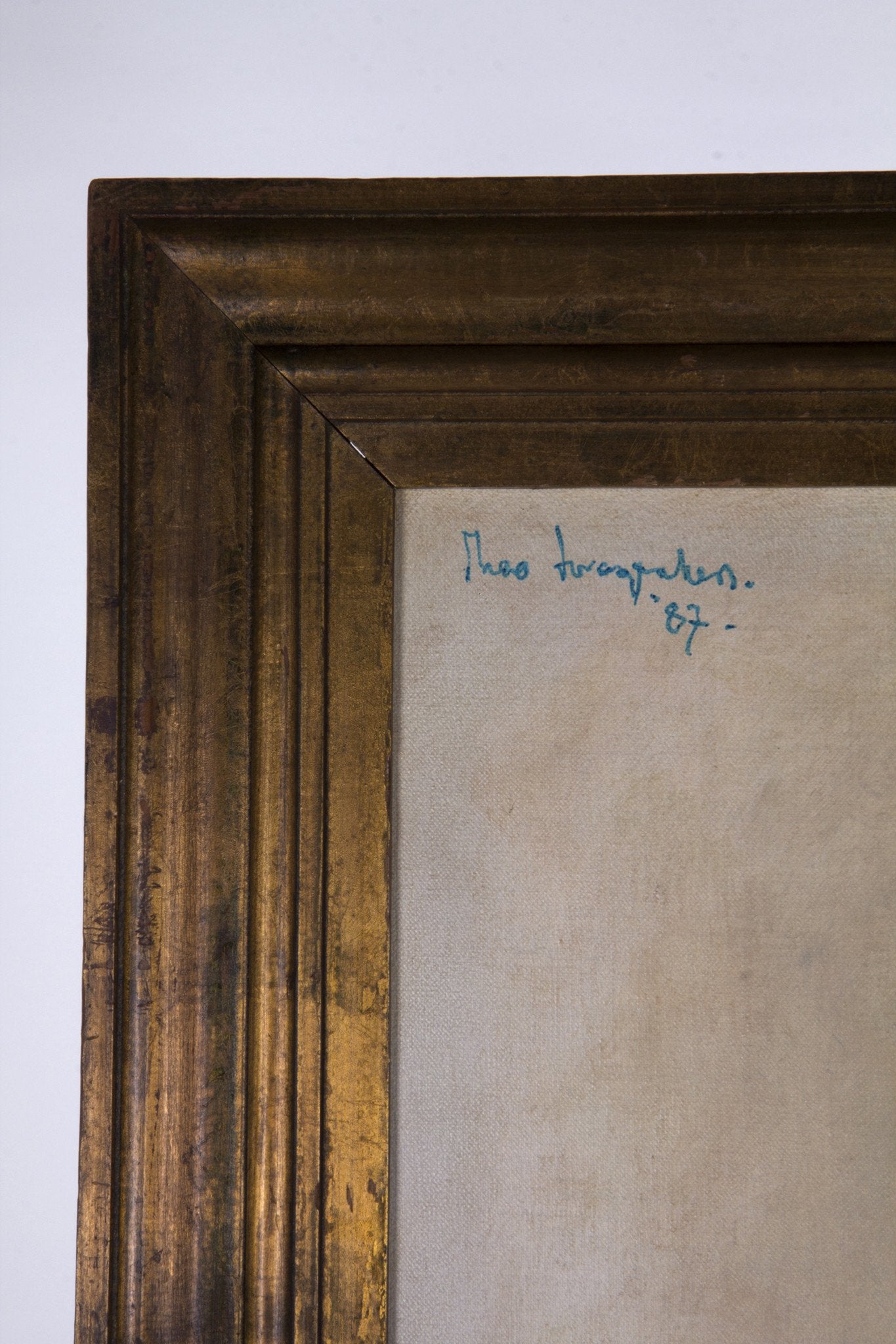 Theo Swagemakers, 'Portret Hedi met witte blouse', 1987-zoom-4