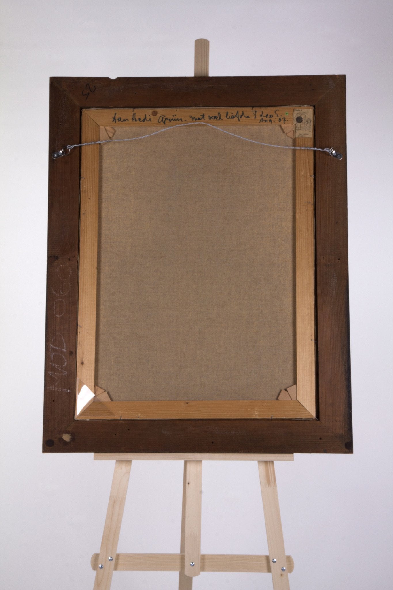 Theo Swagemakers, 'Portret Hedi met witte blouse', 1987-zoom-7