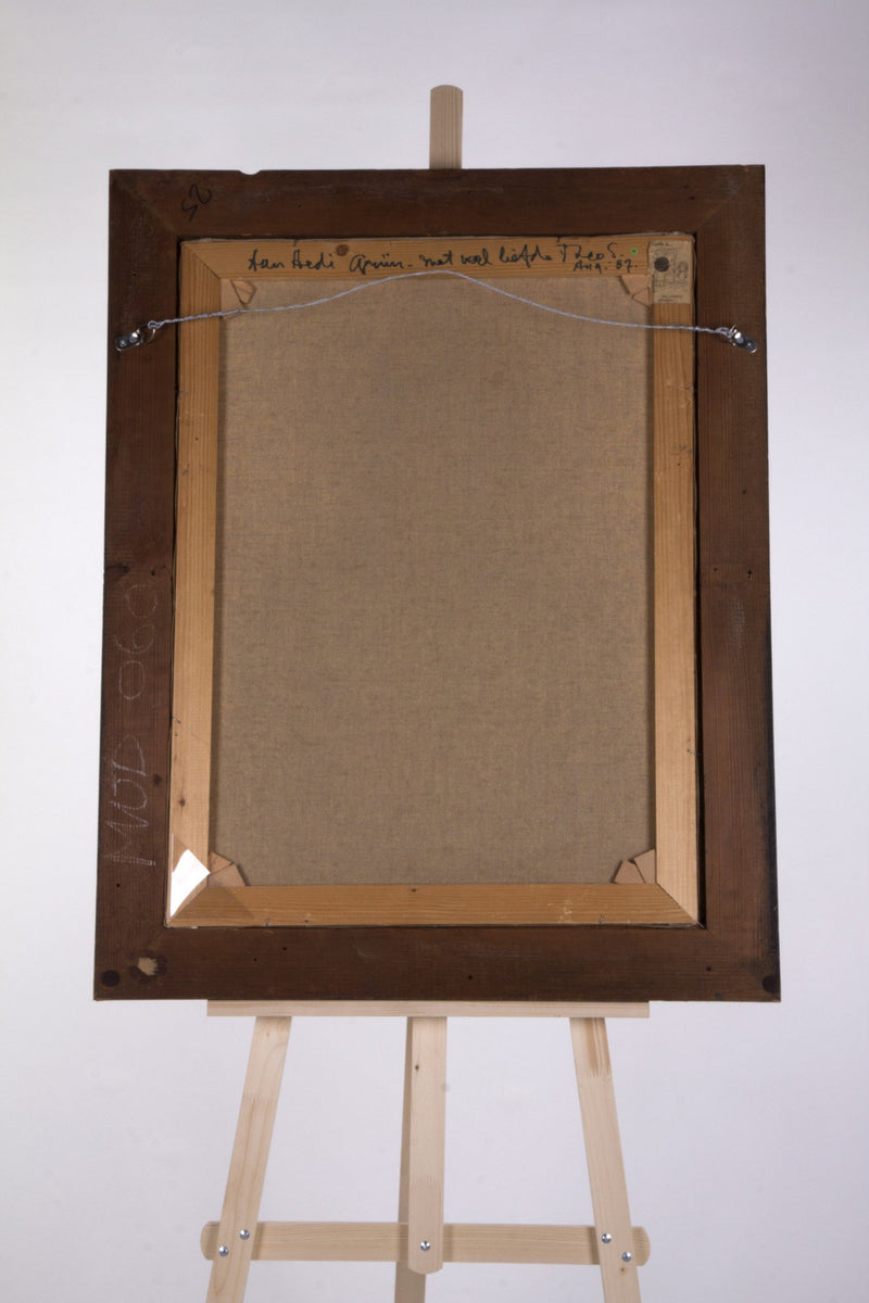 Theo Swagemakers, 'Portret Hedi met witte blouse', 1987-zoom-