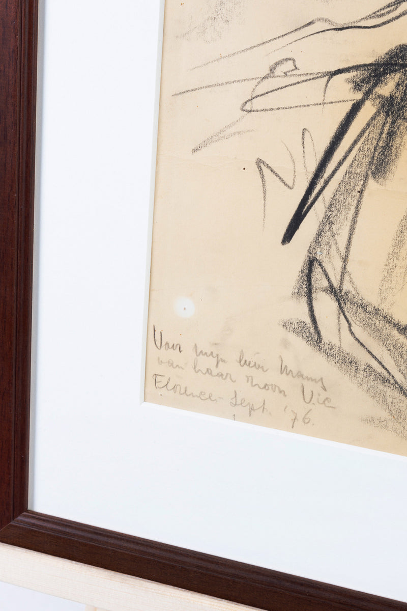 Theo Swagemakers, 'Portret Vic Swagemakers', 1976-zoom-