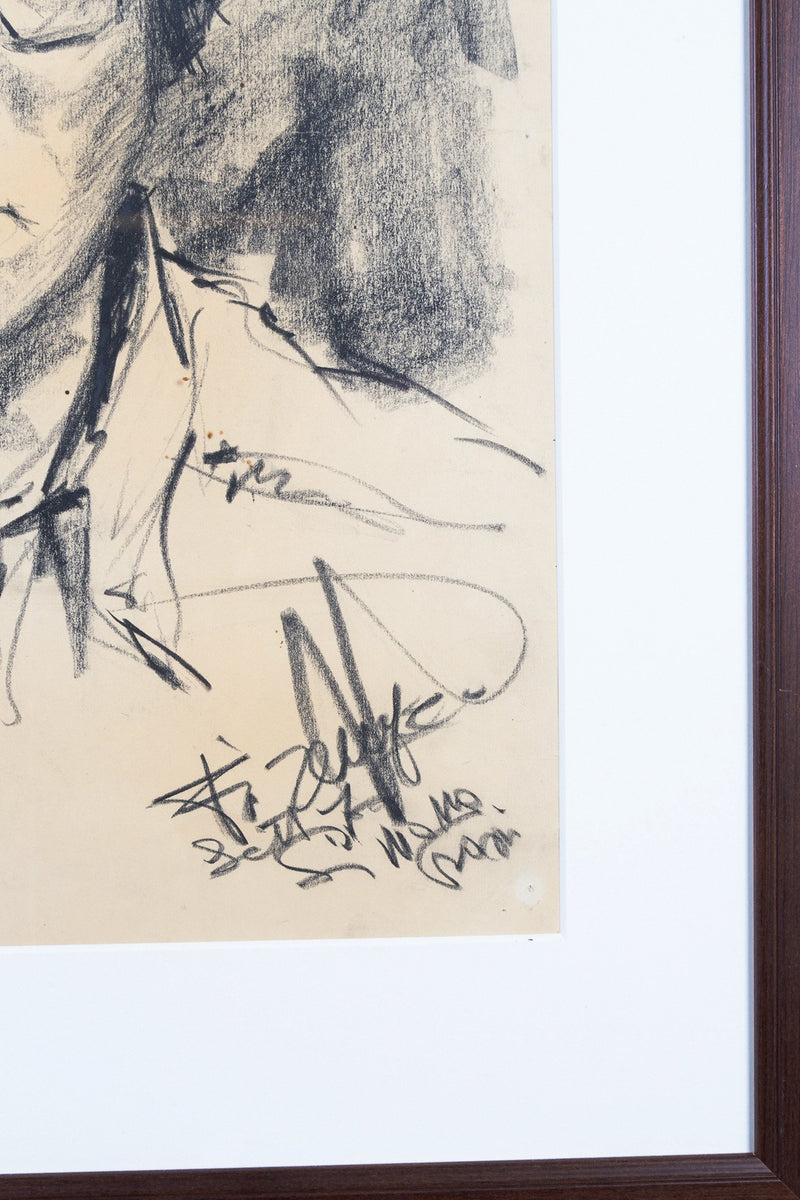 Theo Swagemakers, 'Portret Vic Swagemakers', 1976-zoom-