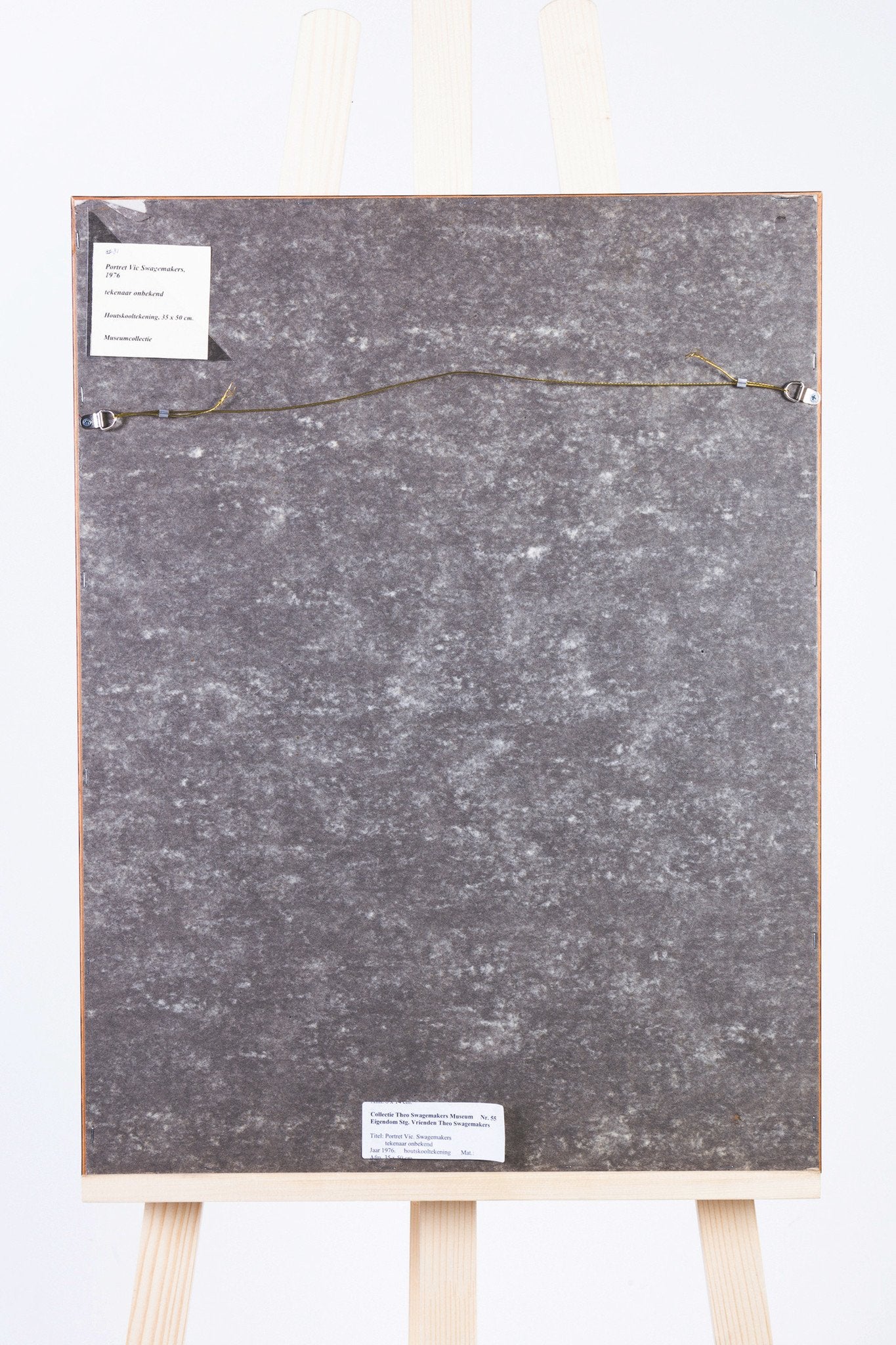 Theo Swagemakers, 'Portret Vic Swagemakers', 1976-zoom-5