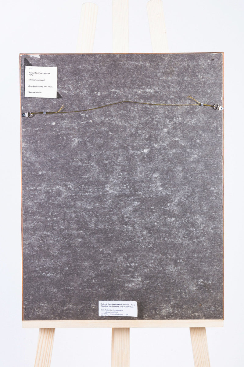 Theo Swagemakers, 'Portret Vic Swagemakers', 1976-zoom-