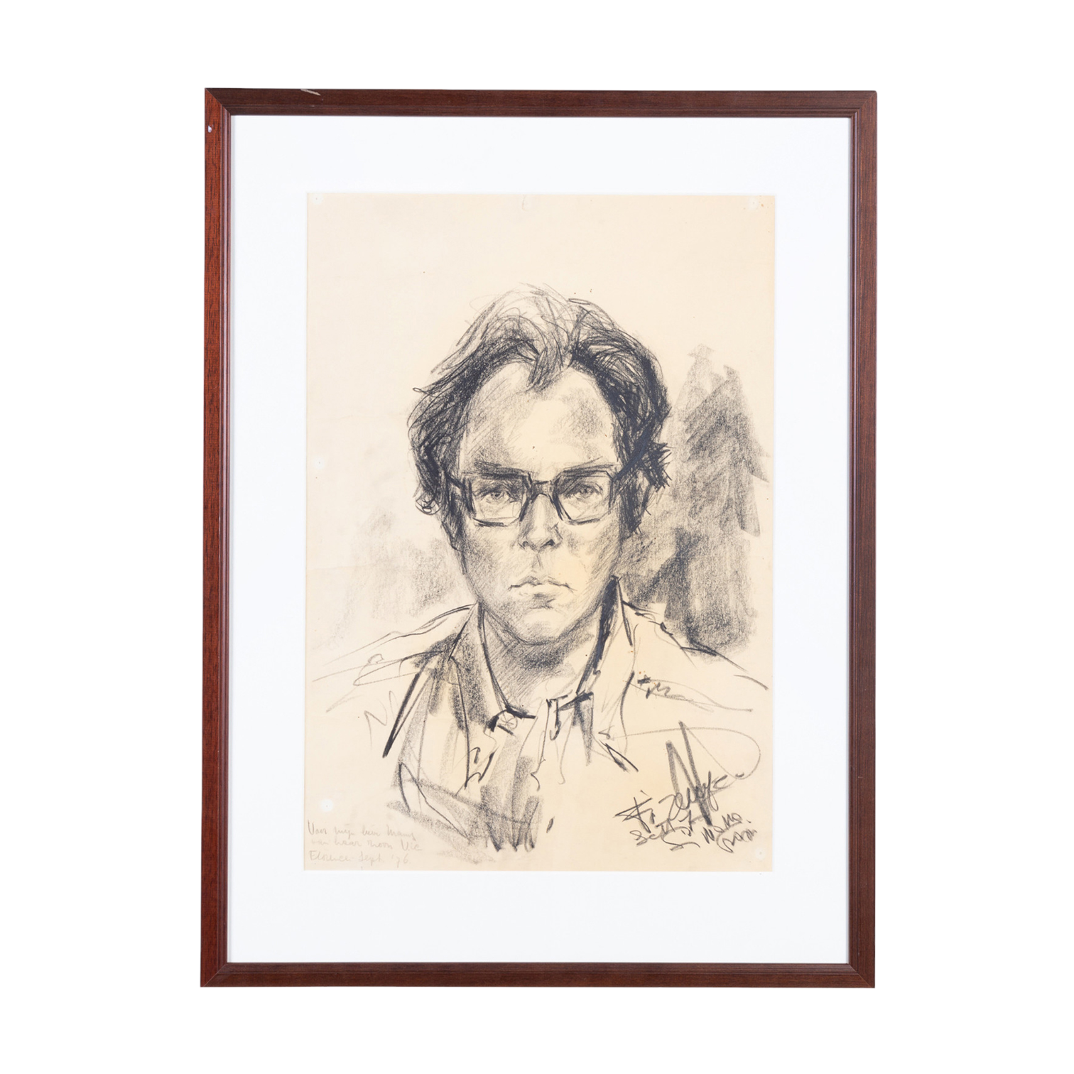 Theo Swagemakers, 'Portret Vic Swagemakers', 1976-1