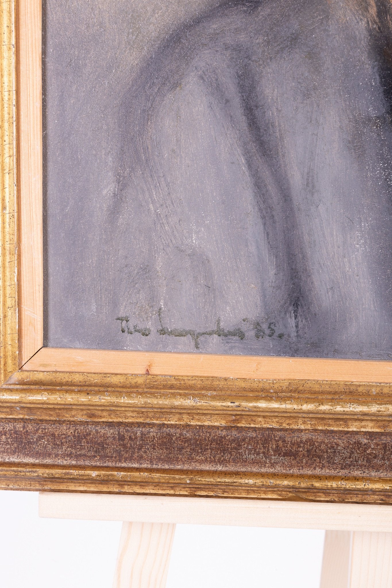 Theo Swagemakers, 'Portret van Loutje Dobbelman', 1985-4