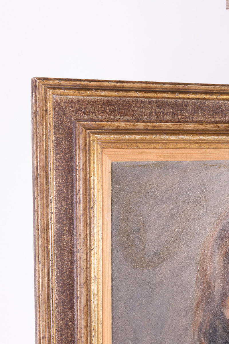 Theo Swagemakers, 'Portret van Loutje Dobbelman', 1985-zoom-