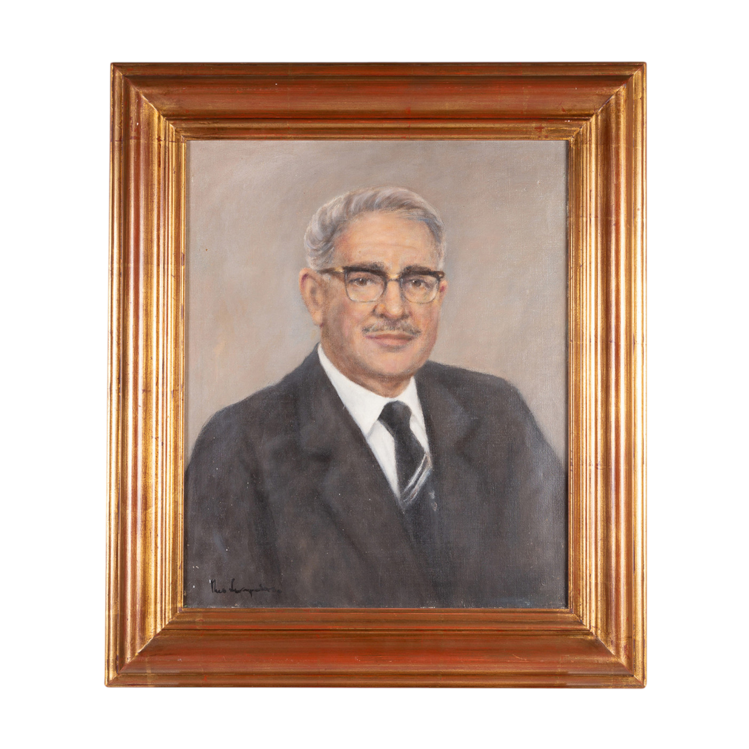 Theo Swagemakers, 'Portret van Gerard Schenk', 1983-1