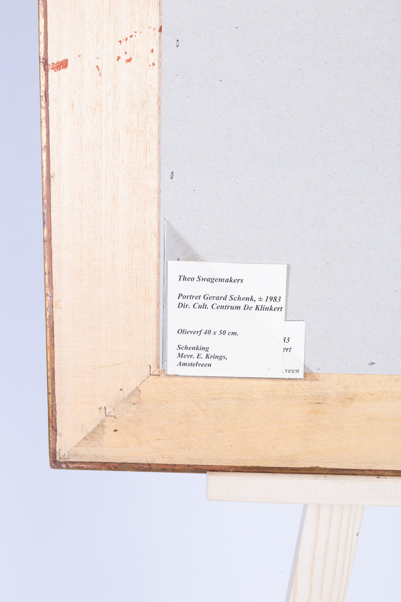 Theo Swagemakers, 'Portret van Gerard Schenk', 1983-zoom-