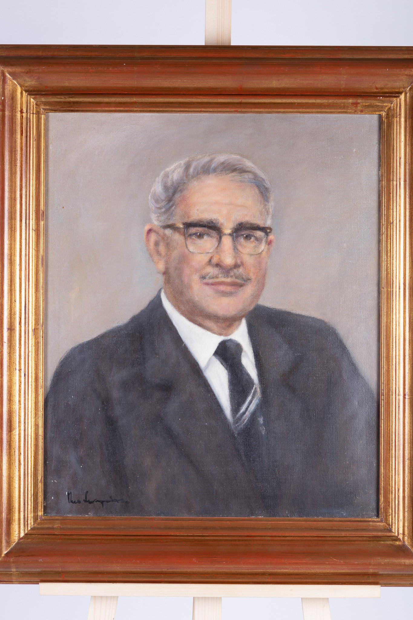 Theo Swagemakers, 'Portret van Gerard Schenk', 1983-3