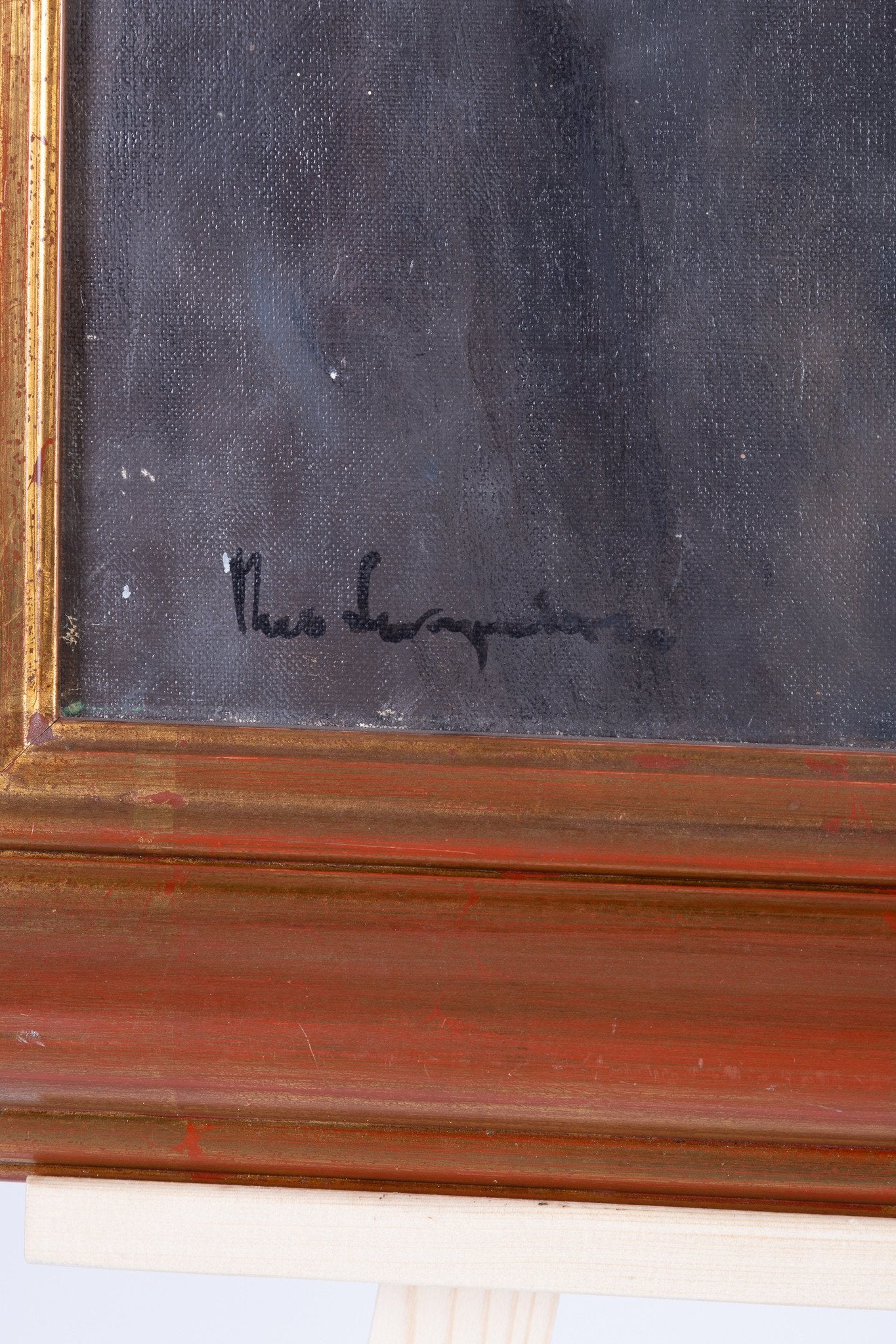 Theo Swagemakers, 'Portret van Gerard Schenk', 1983-4