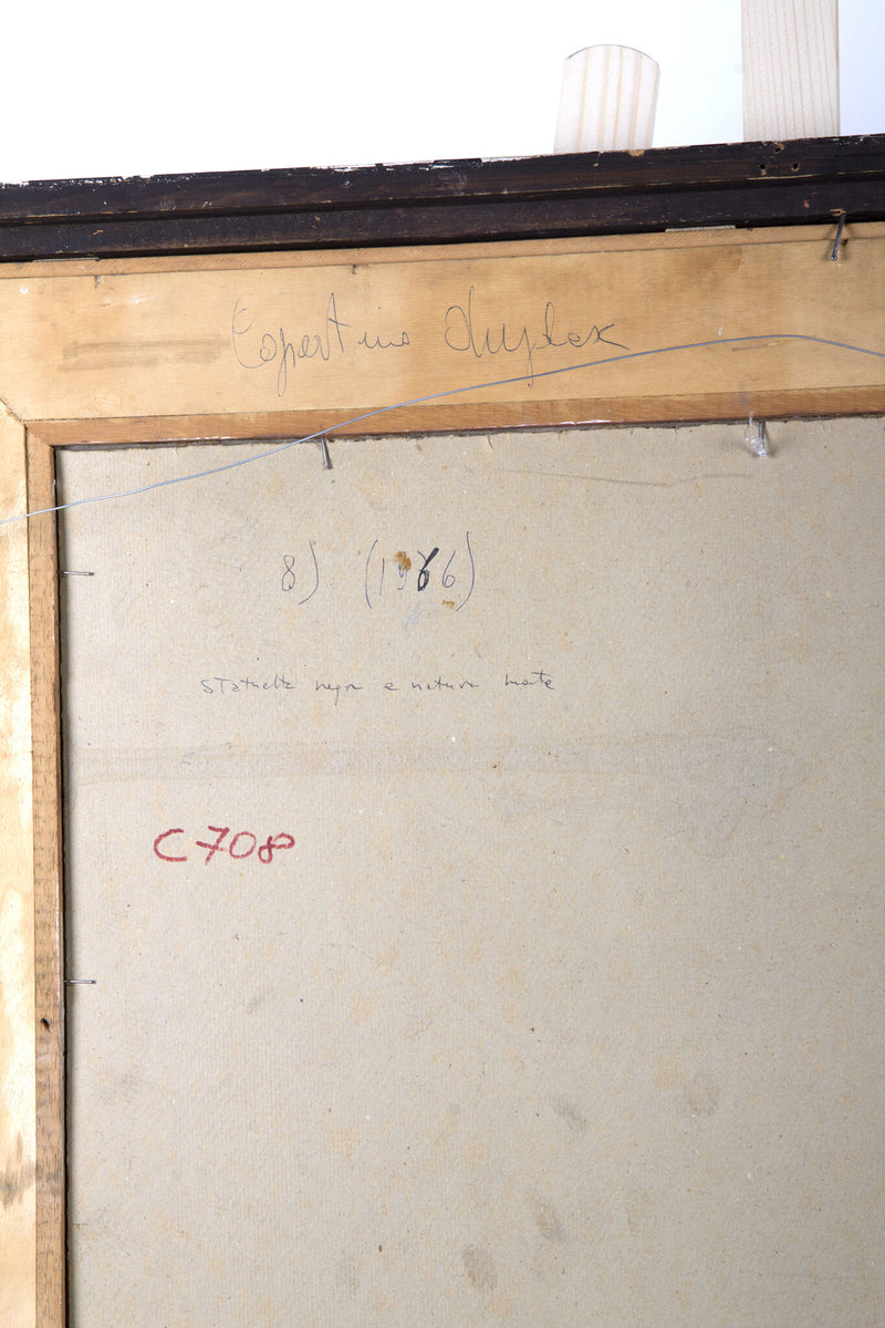 Theo Swagemakers, 'Stilleven houten beeld met schedel', 1966-zoom-