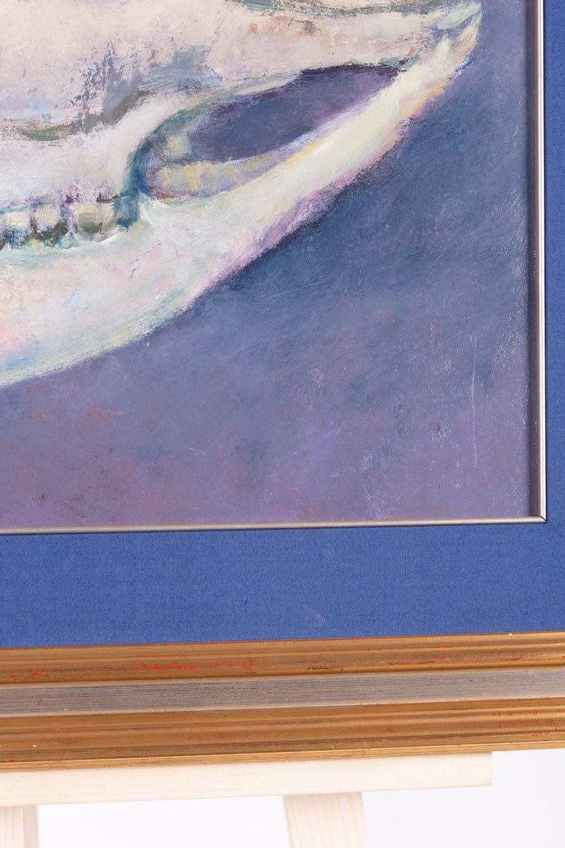 Theo Swagemakers, 'Stilleven van ossenkop', 1969-zoom-