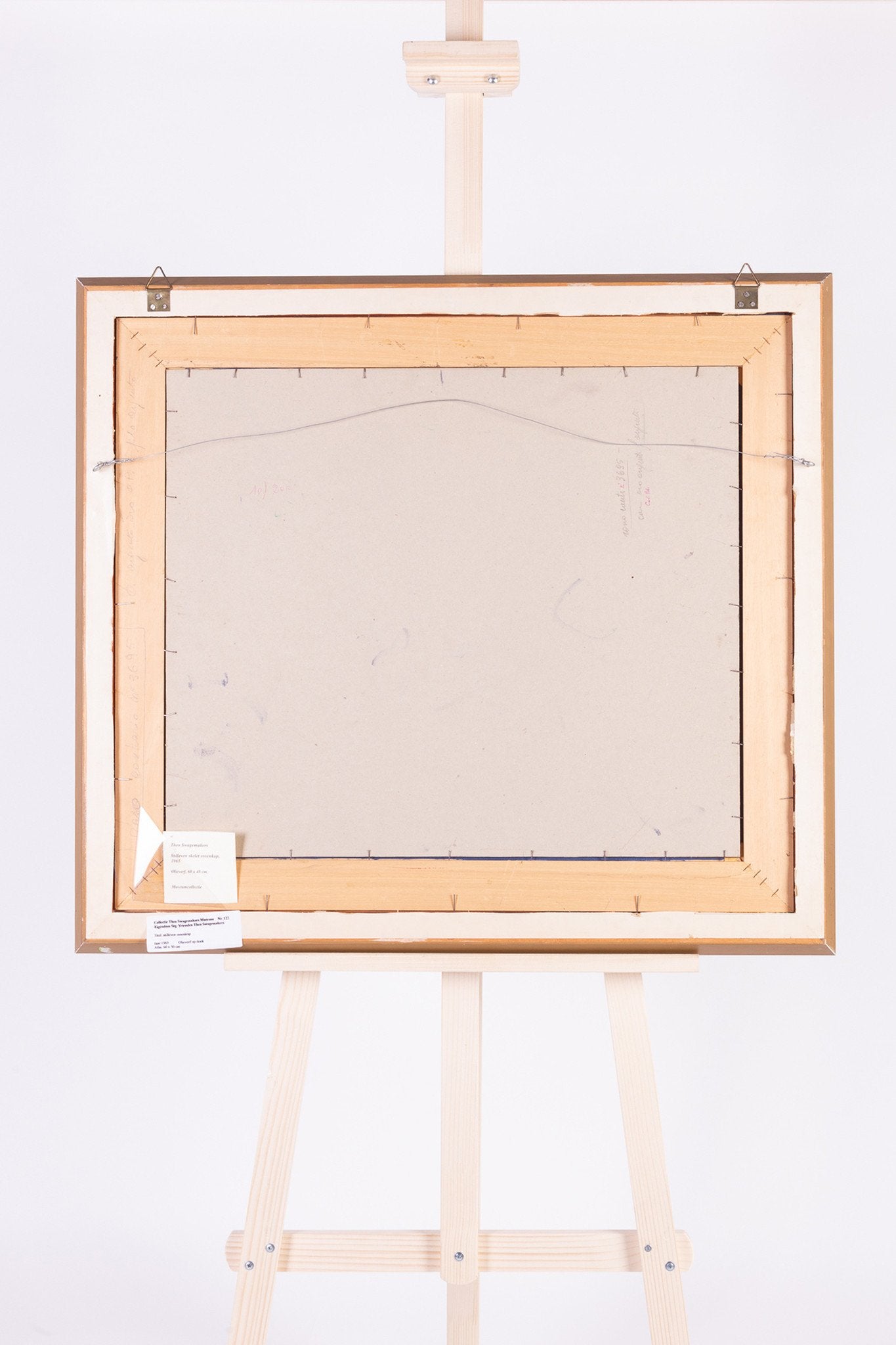 Theo Swagemakers, 'Stilleven van ossenkop', 1969-zoom-7