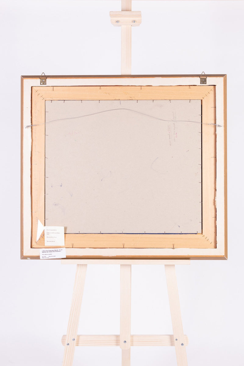 Theo Swagemakers, 'Stilleven van ossenkop', 1969-zoom-
