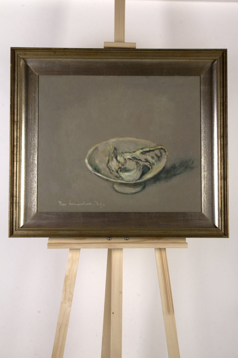 Theo Swagemakers, 'Stilleven in grijs', 1969-zoom-