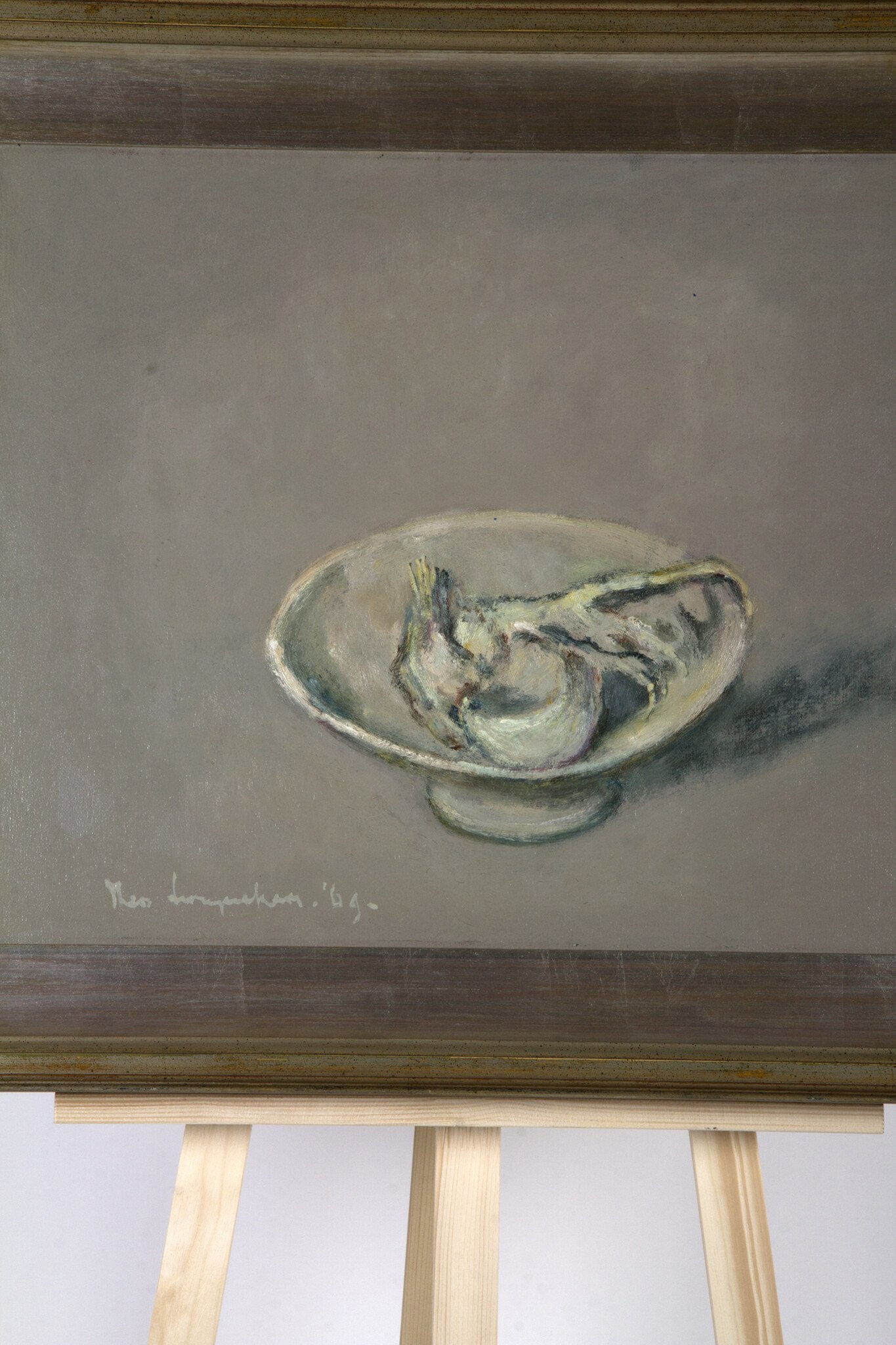 Theo Swagemakers, 'Stilleven in grijs', 1969-zoom-2